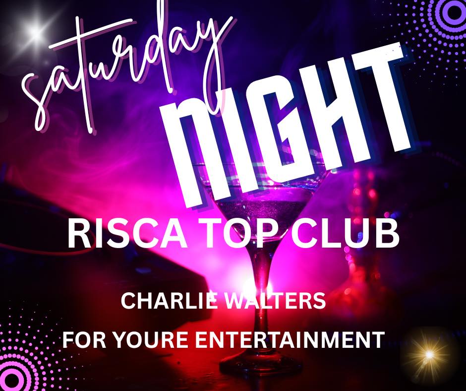 Risca Top & Branch Workingmens Club | This Weekends Entertainment ...