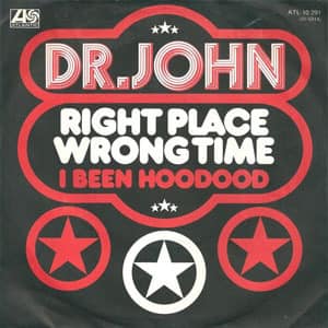 見本盤 ドクター・ジョン DR.JOHN IN THE RIGHT PLACE The Good Doctor's legendary album In The Right Place featured his