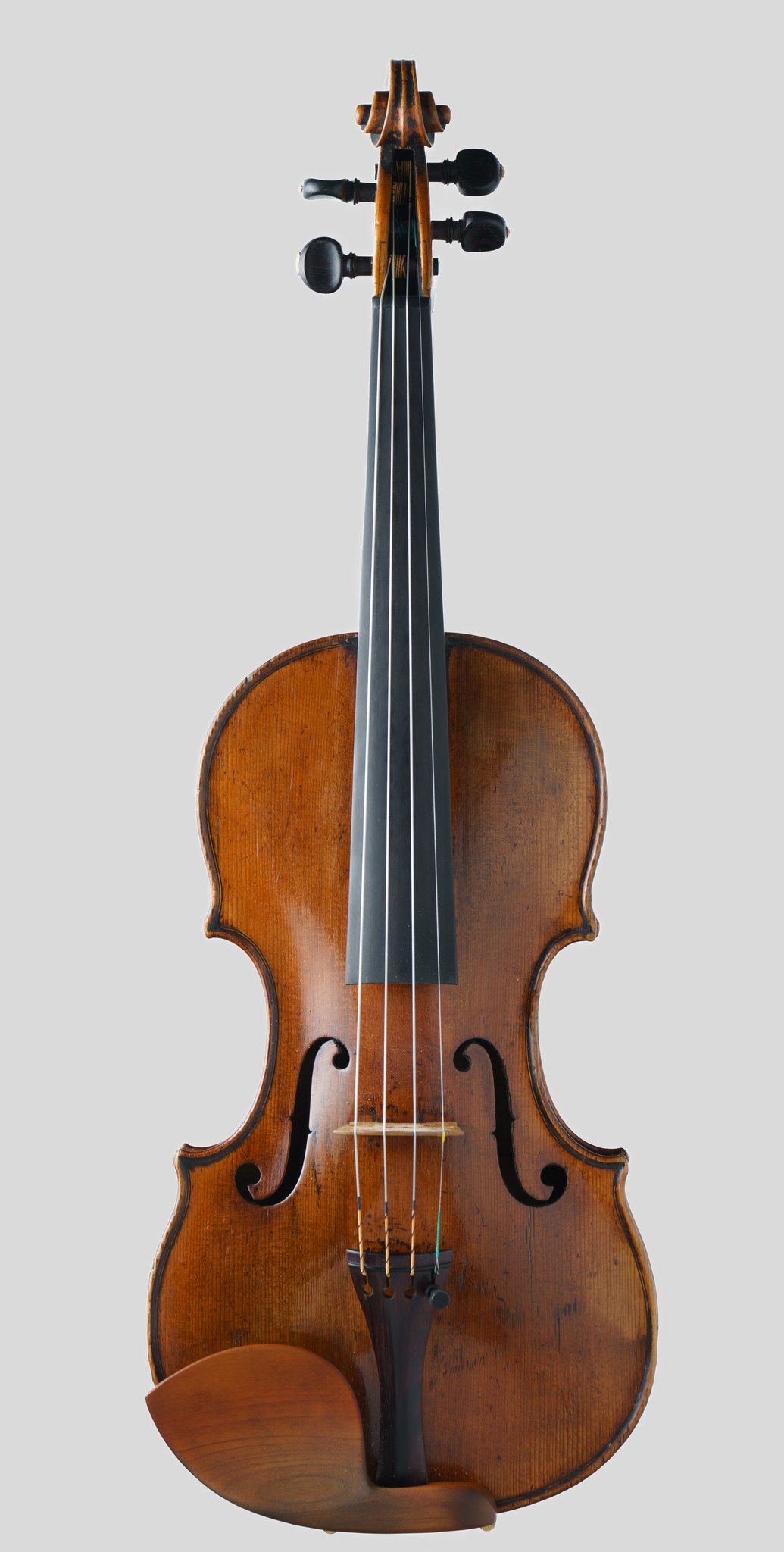 Inside a truly stunning 1755 G.B. Guadagnini Violin. Last weekend