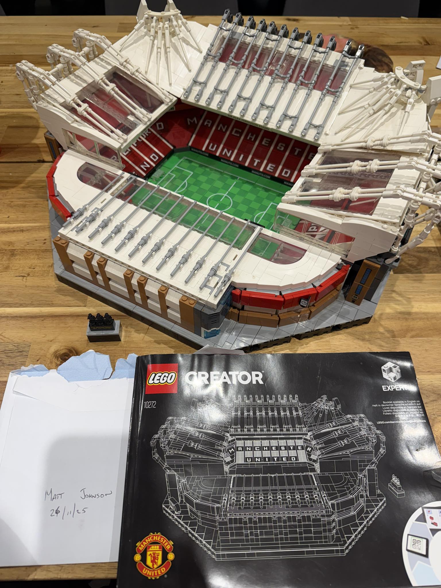 【ES 10th Anniv.】ThanX Special Box -Eden- Lego 10282 Adidas Superstar retired set for sale