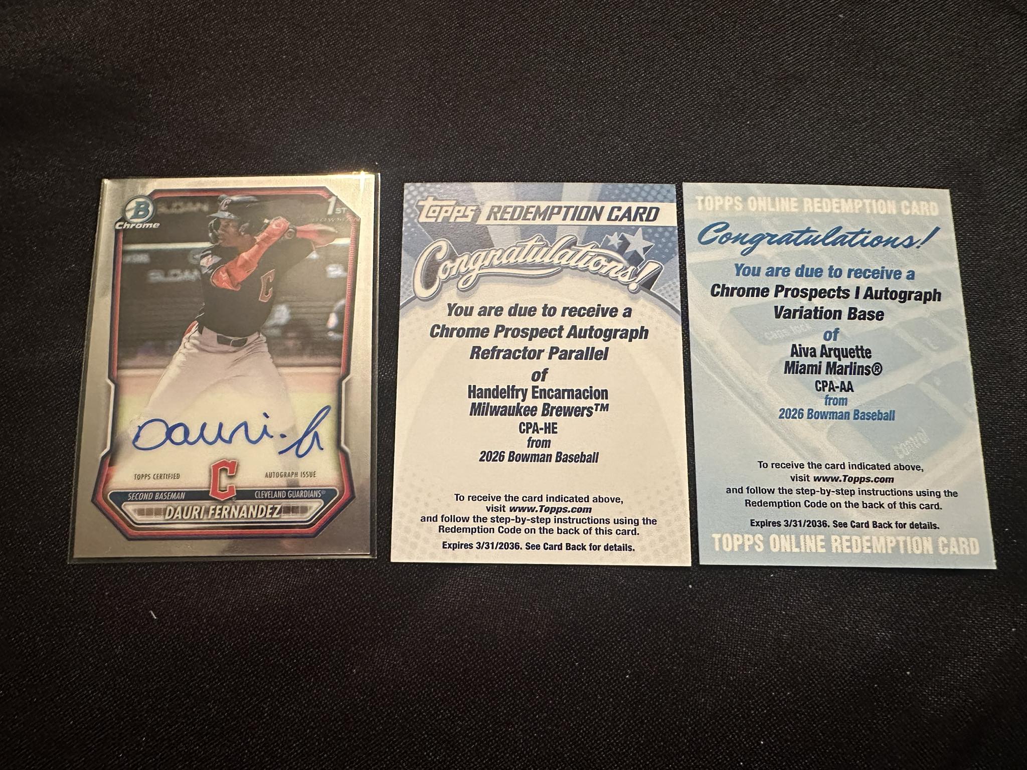 Redemption cards for sports autos taking a year to deliver