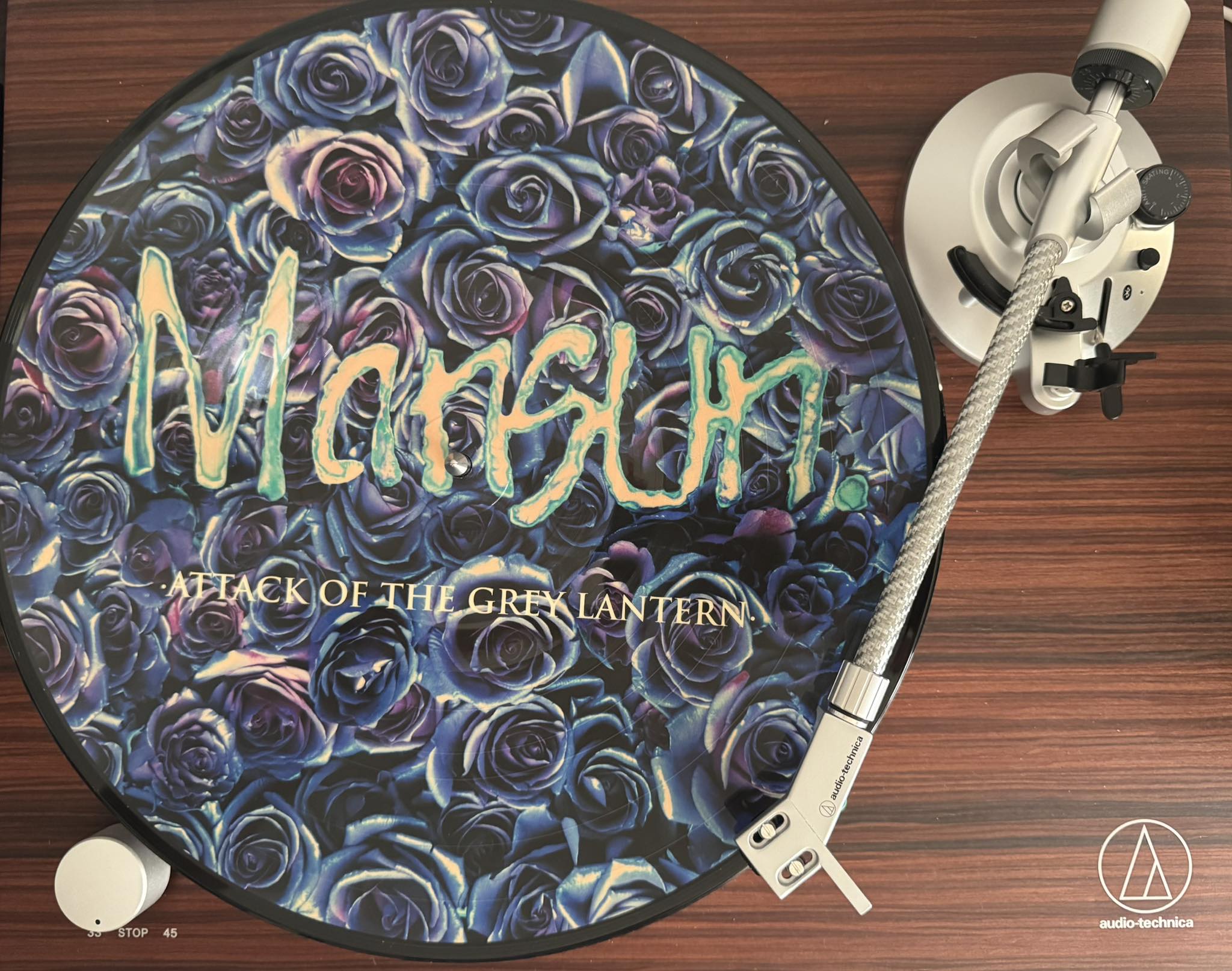 Mansun's debut album Attack of the Grey Lantern