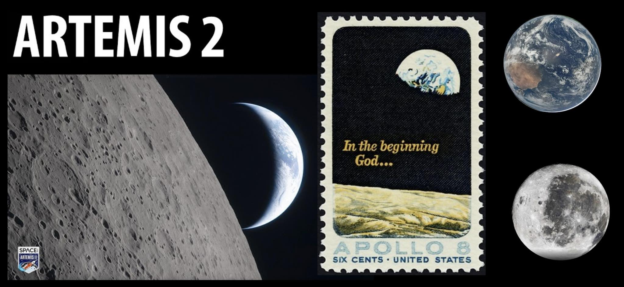Apollo 8 coverage in 1969 NatGeo magazine