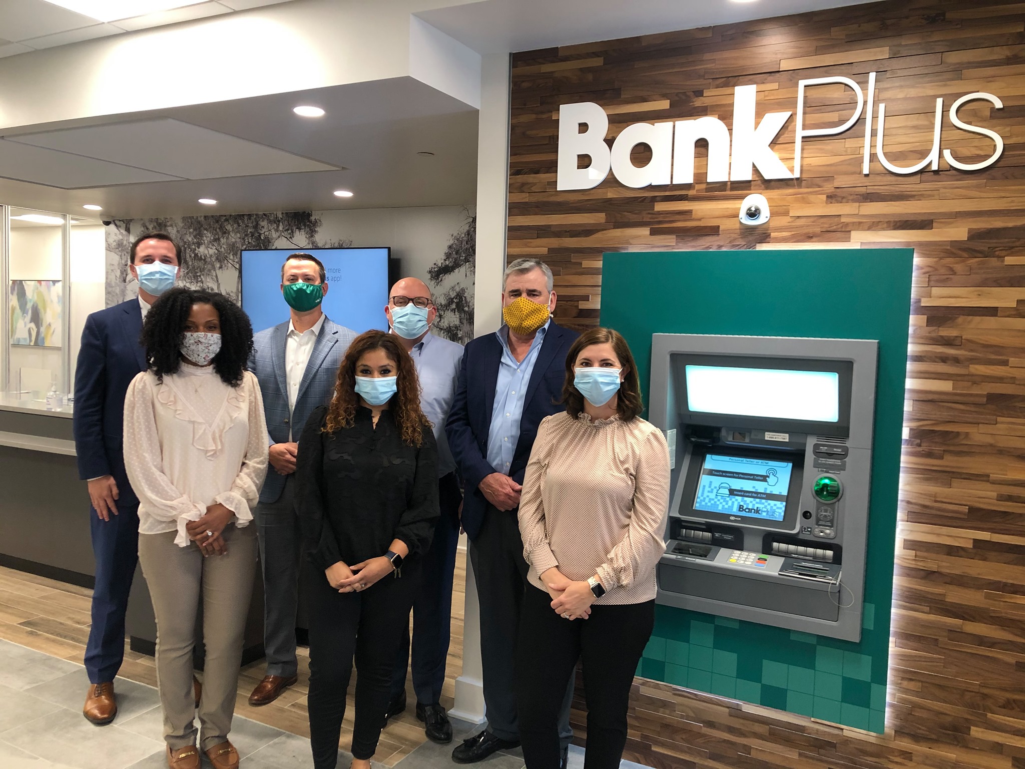 BankPlus - These friendly BankPlus faces are thrilled to officially ...
