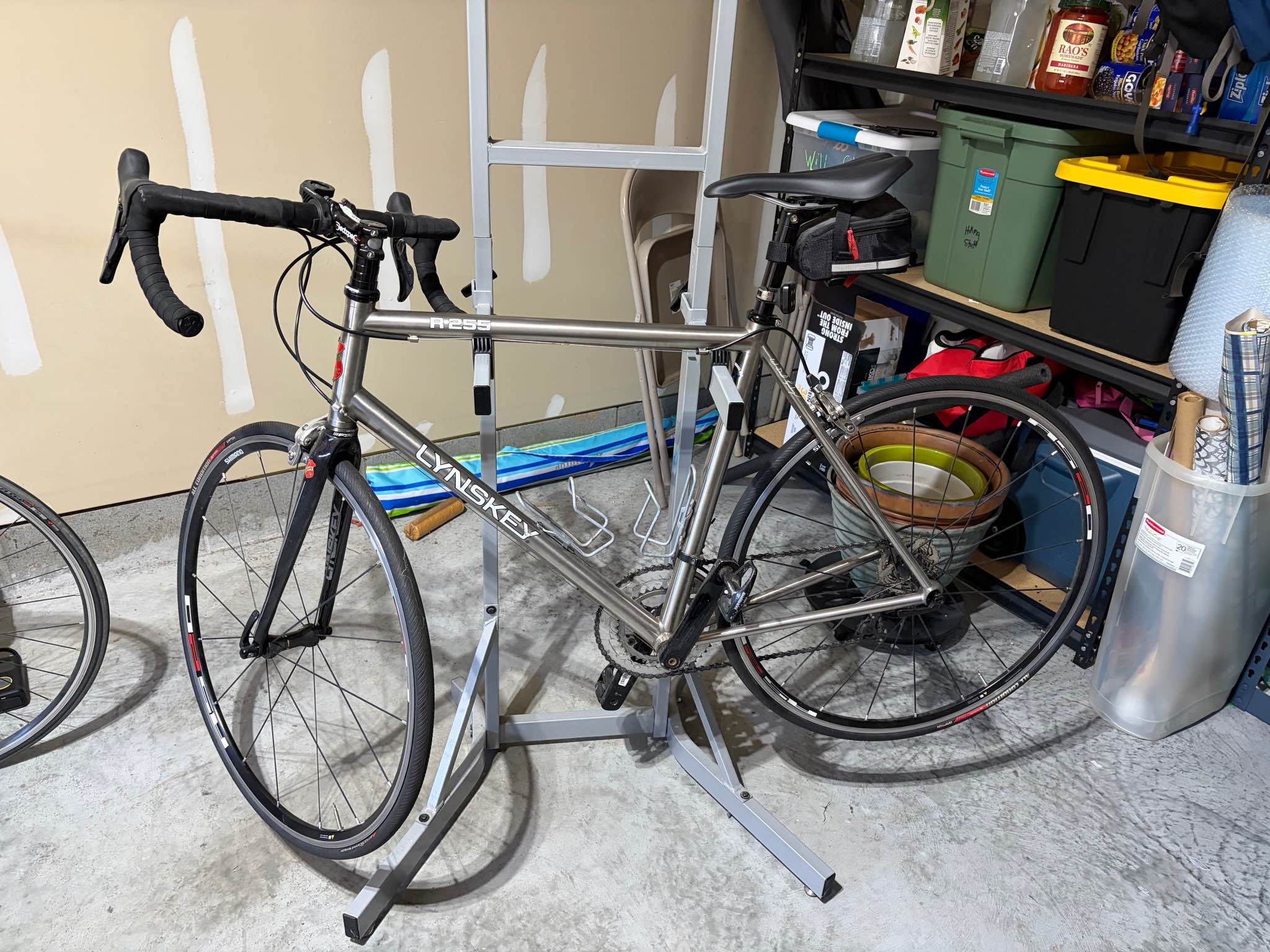 Richmond buy/sell bicycle parts | Lynskey R255 Titanium Road Bike ...