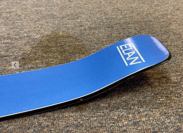 Elan skis started the sidecut trend in the 80's