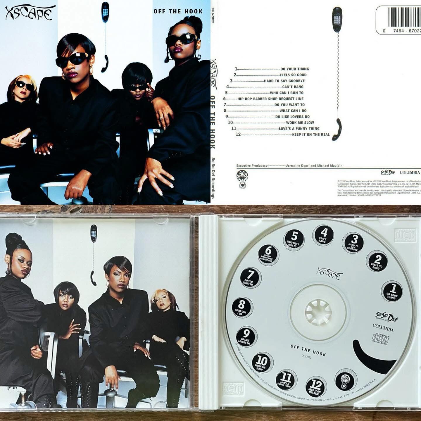 Xscape's Off the Hook album released July 11, 1995