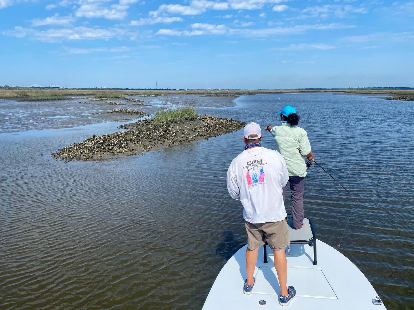 Showing soon-to-be new owners what... - Hell's Bay Boatworks | Facebook