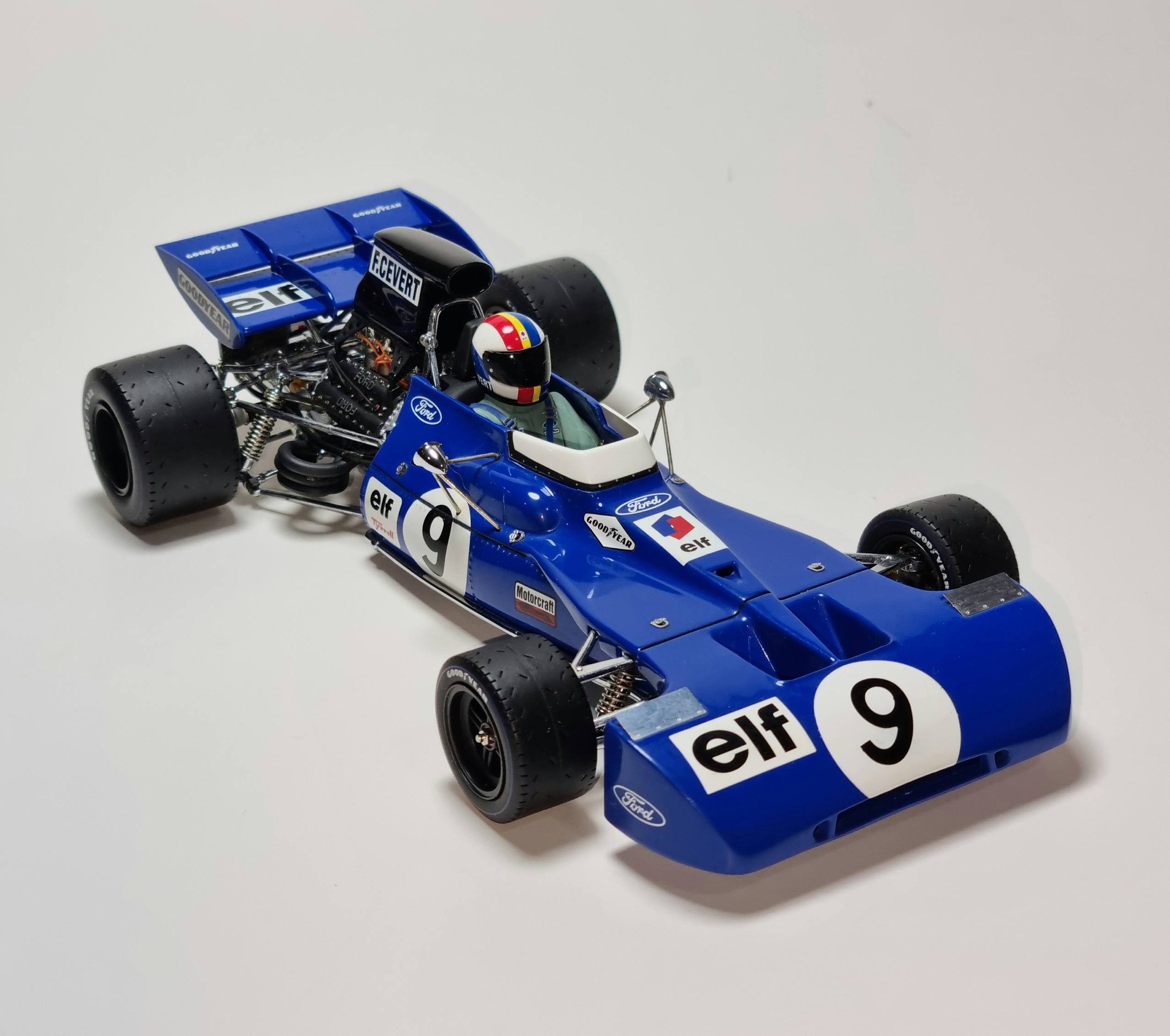 Tyrrell 003 #9, F. Cevert, 1971 Watkins Glen USA GP Winner Grand