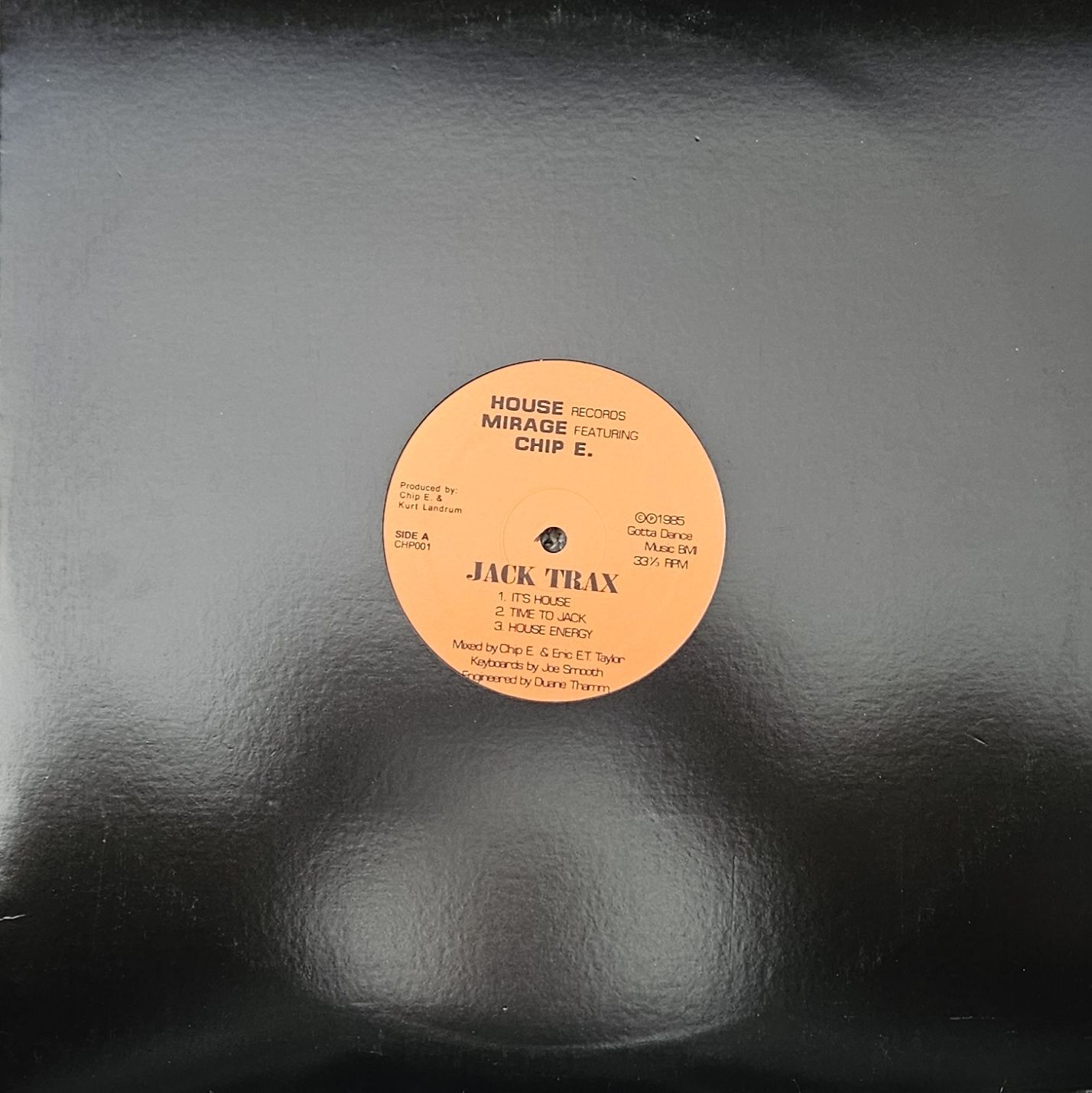 Mirage feat Chip E - Jack Trax (1985)