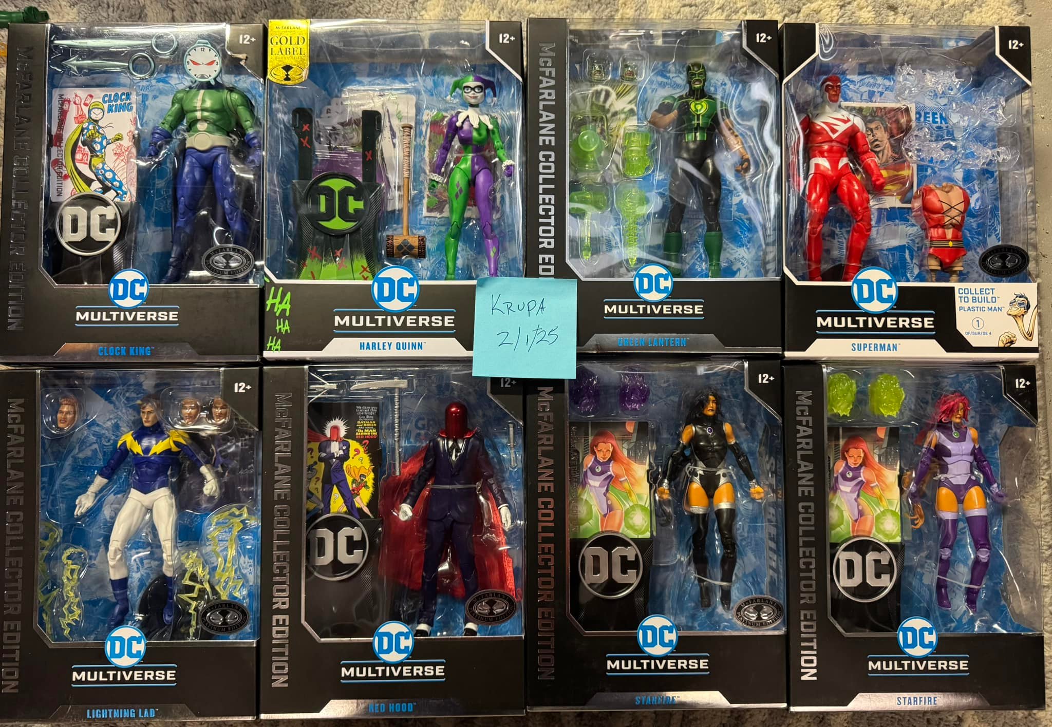 Action figures for sale