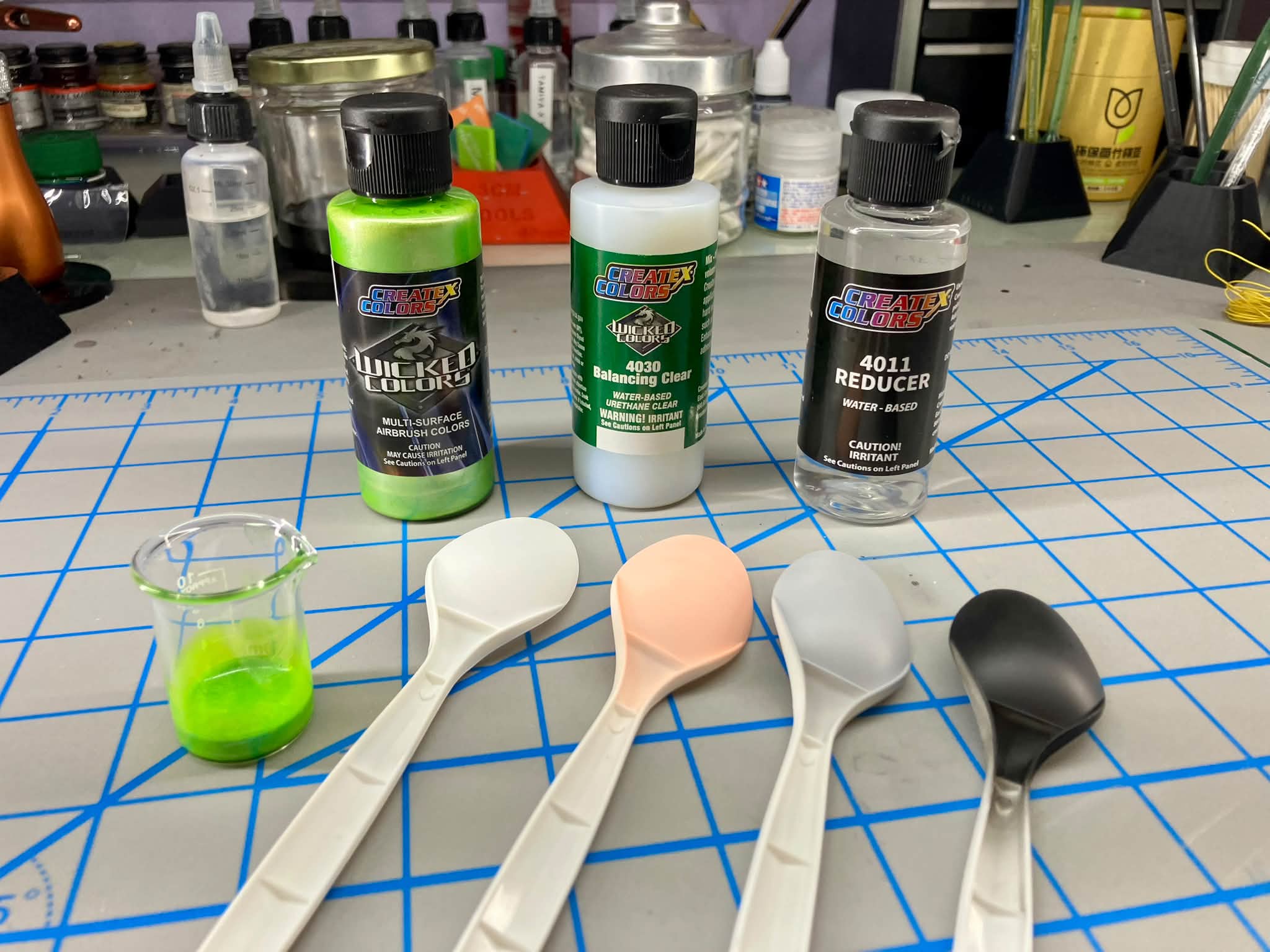 Createx Wicked Colors Pearl Lime Green Toronto, ON Tamiya Kawasaki