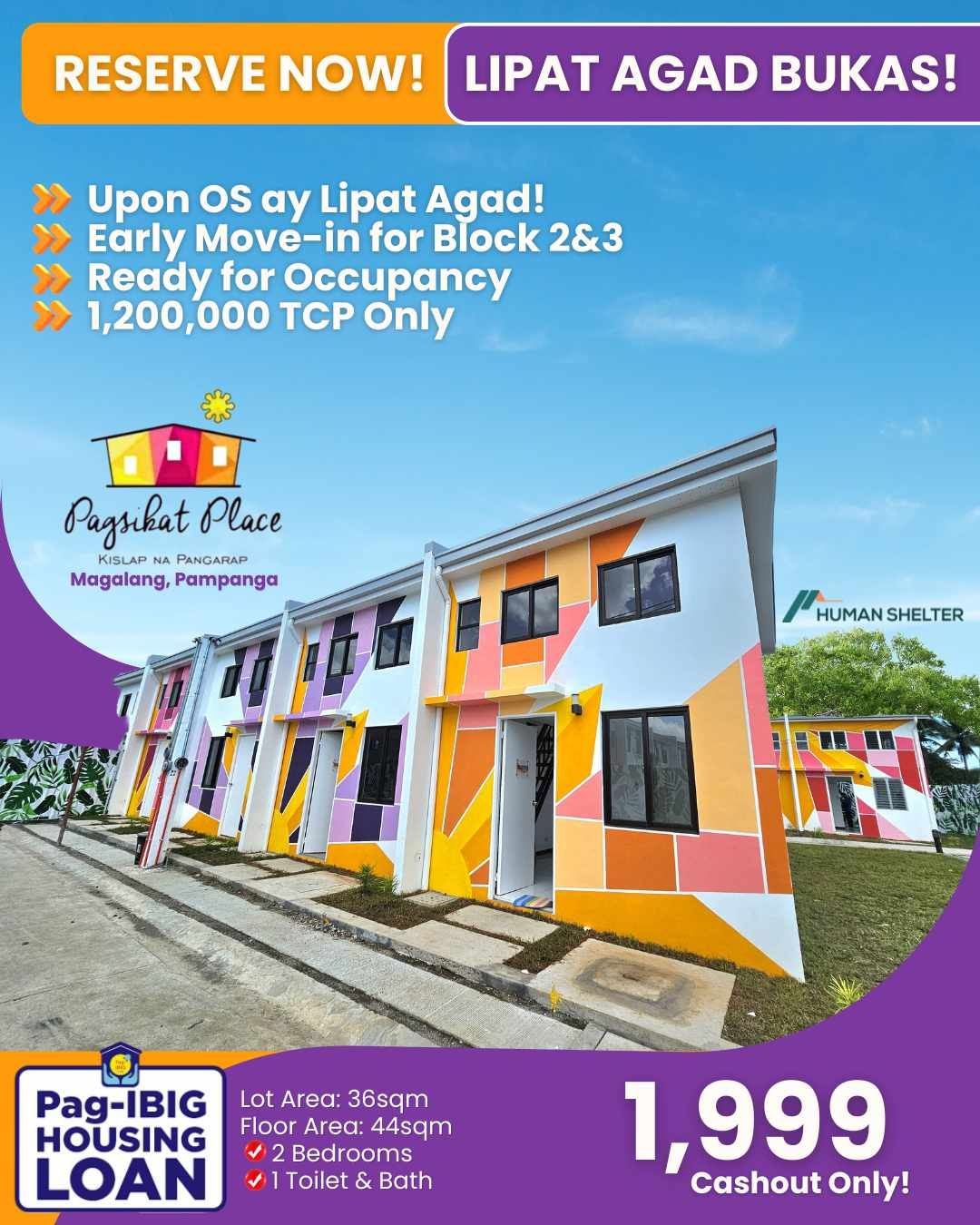 Pagsibol Village Affordable House and Lot