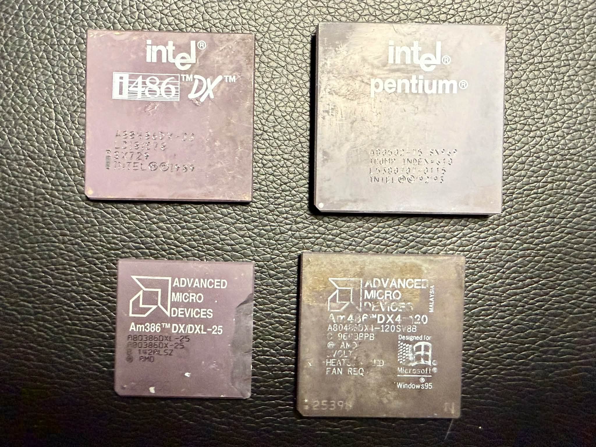 I collect CPUs. This is my most recent one. Isnt it beautiful?