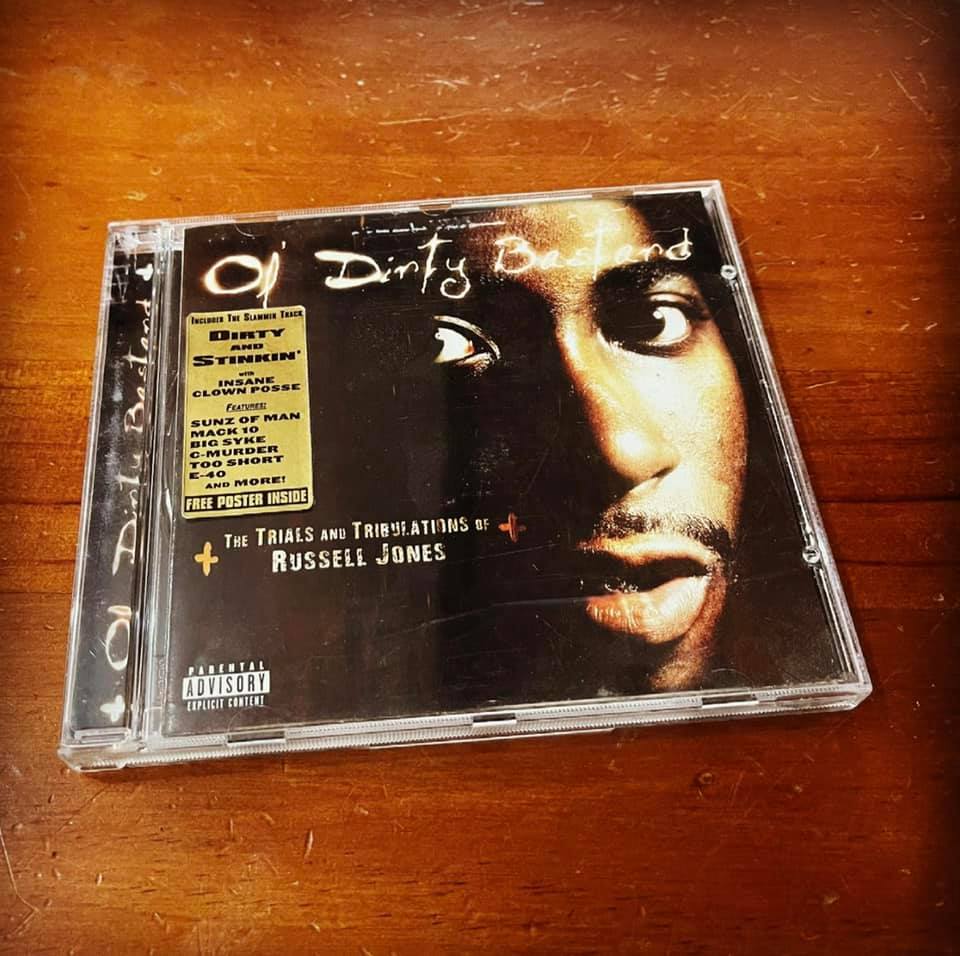 Ol' Dirty! #tbt #rza #wutang #odb