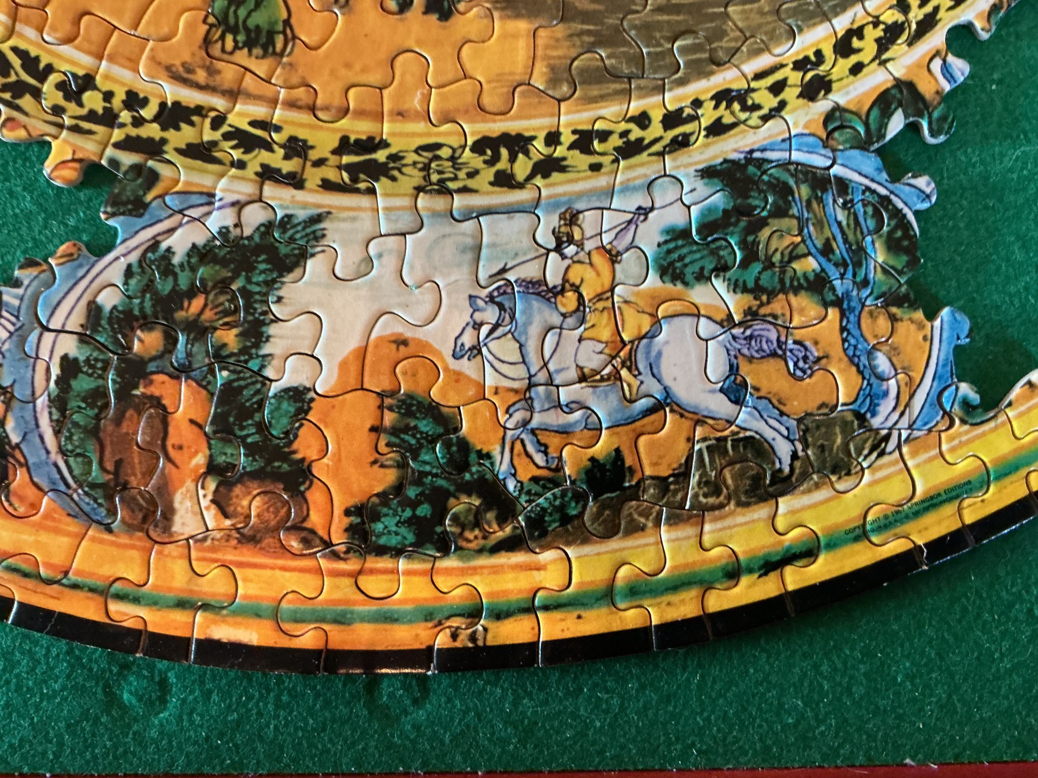 Vintage playboy puzzle from 1967