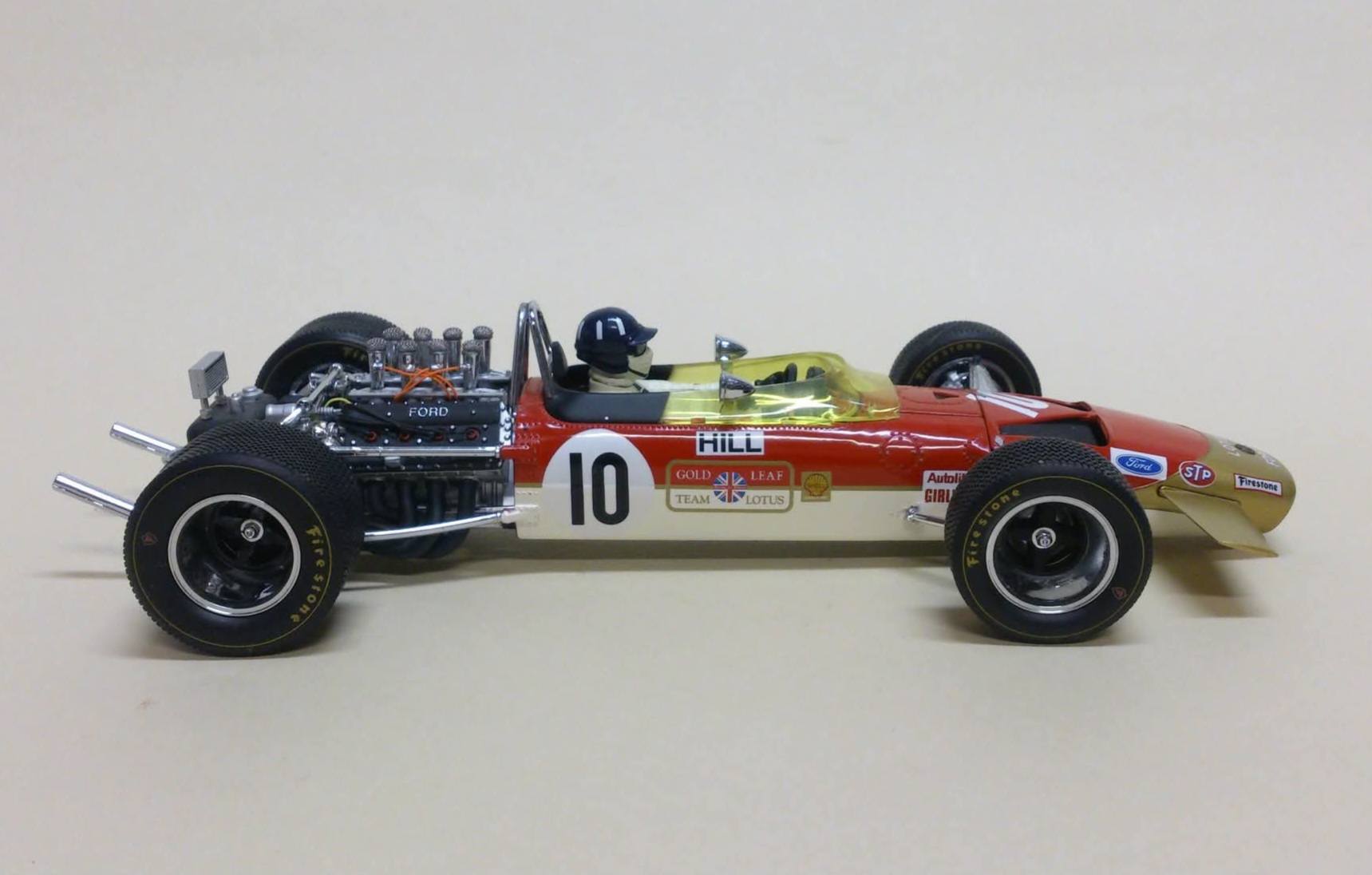 1968-69 Lotus Type 49B diecast model