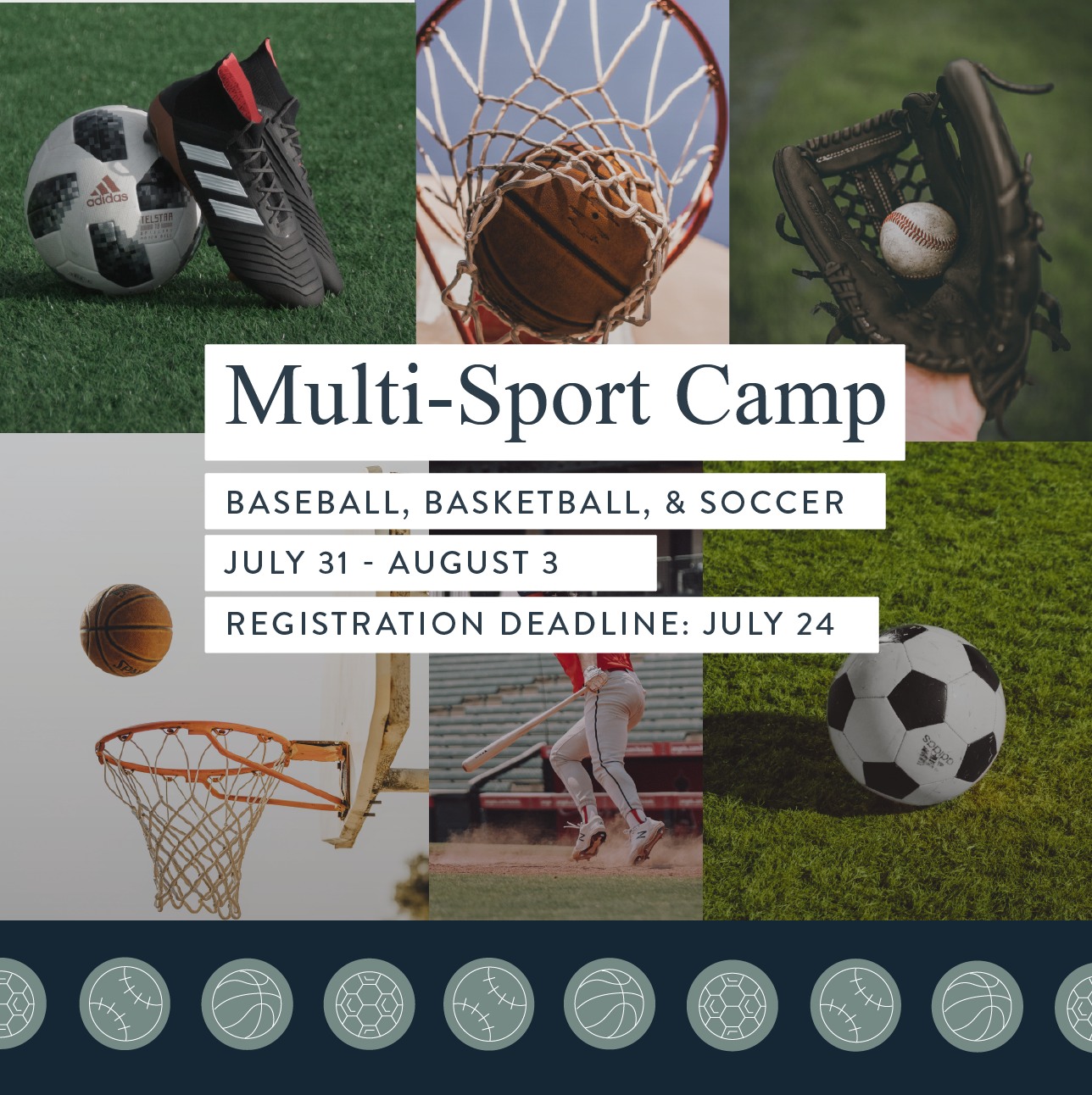 Multi-Sport programs are... - Victoria Parks & Recreation