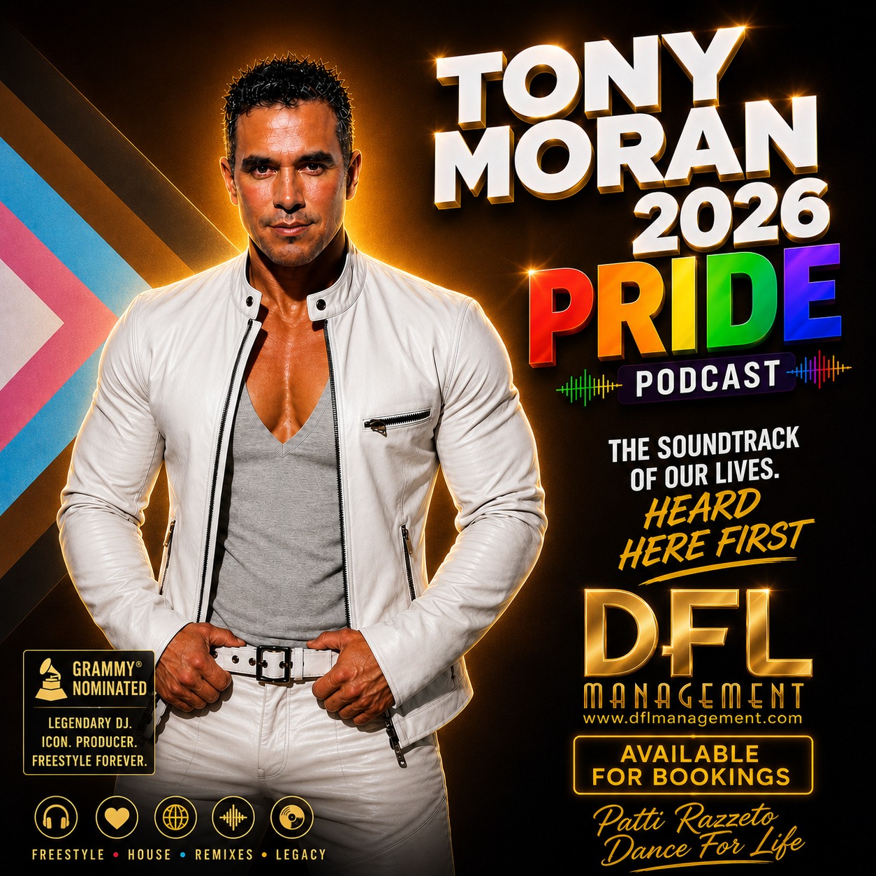 Tony - My Pride Podcast. Feel The Love! https://www.mixcloud.com 