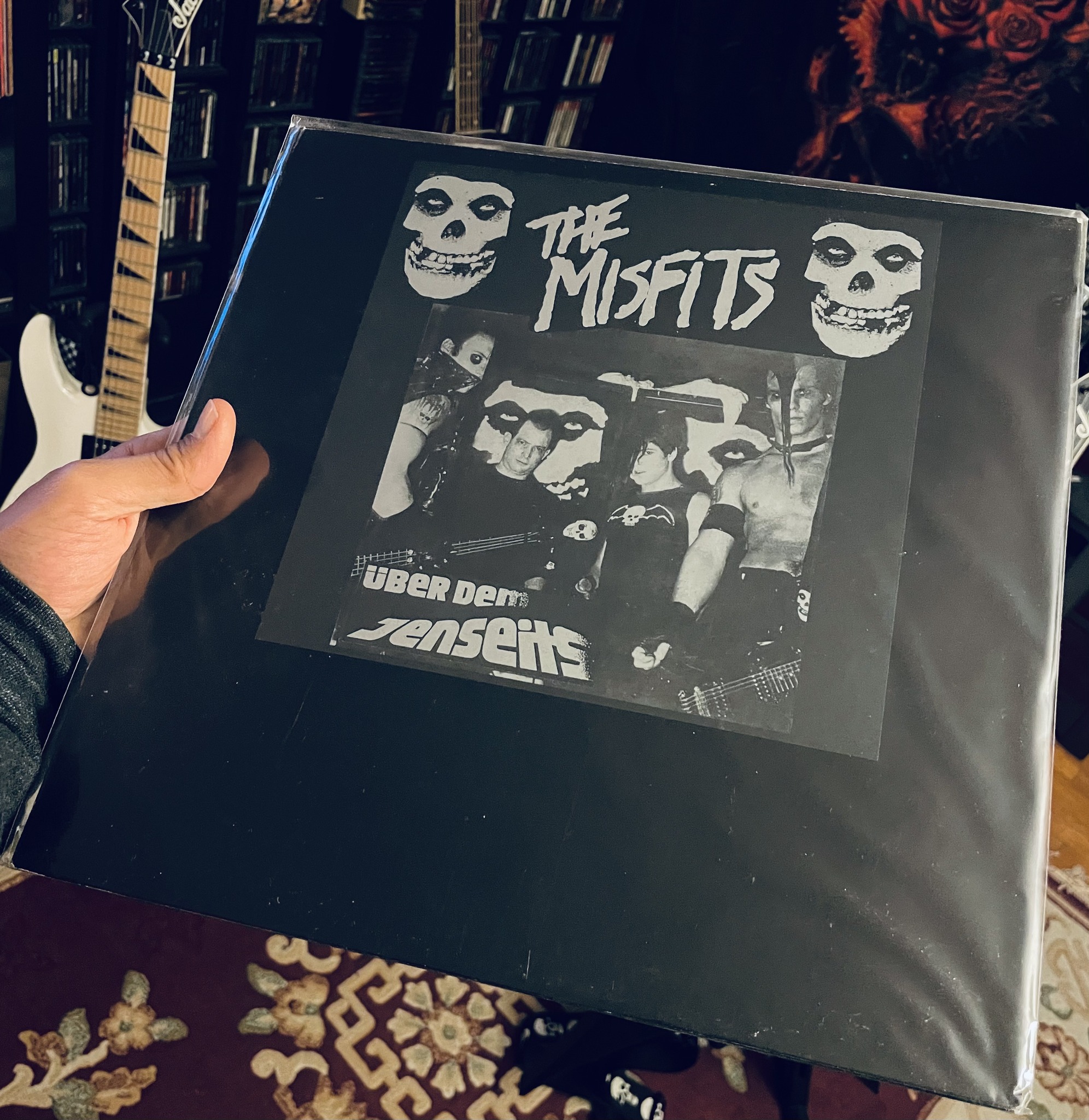 Rare music lp collection
