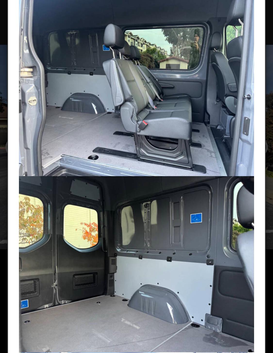 Heated Passenger/Right Side Back Window Glass Privacy