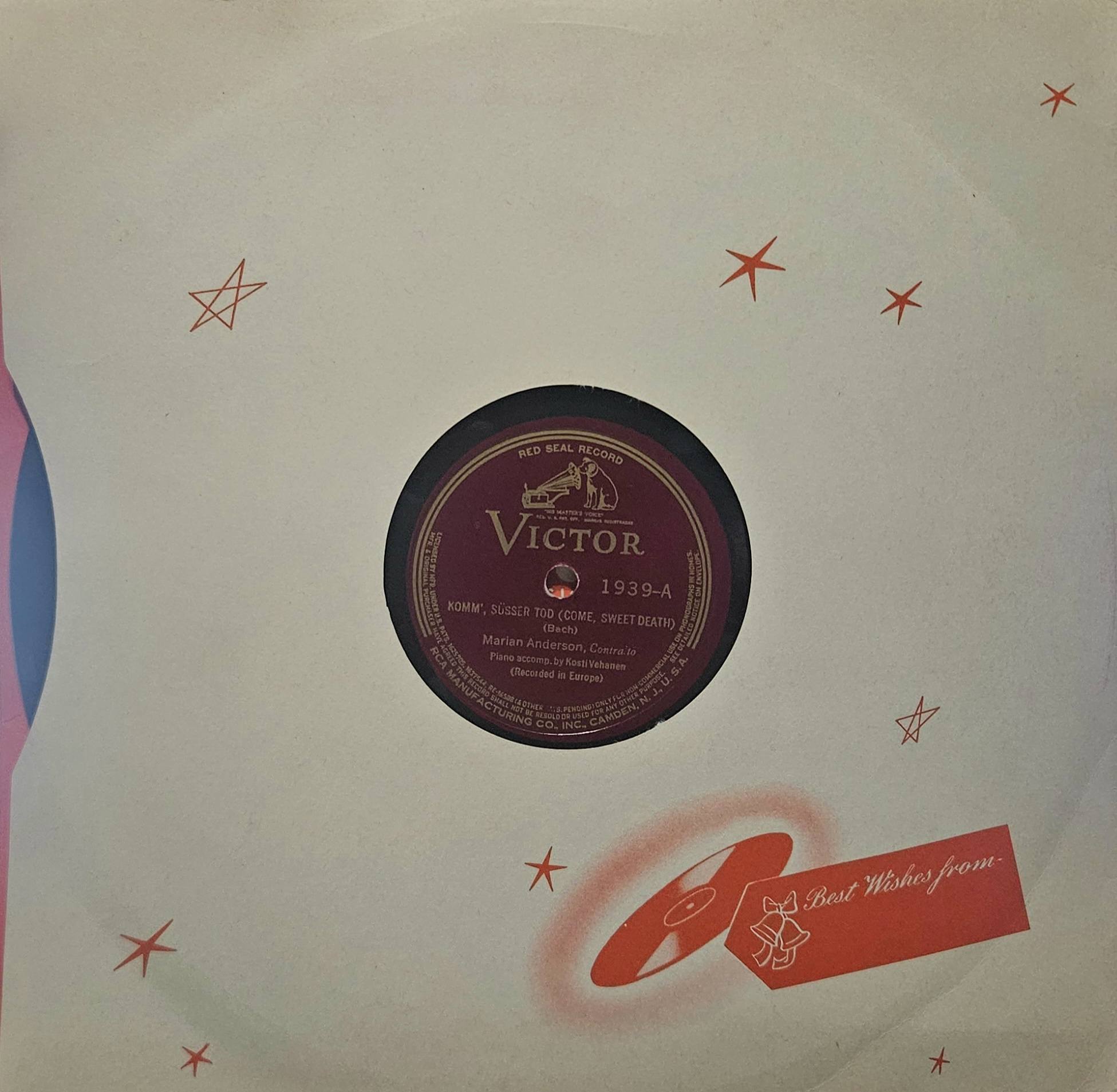 What is a Victor Records Musicard sleeve? | Sunrise, FL