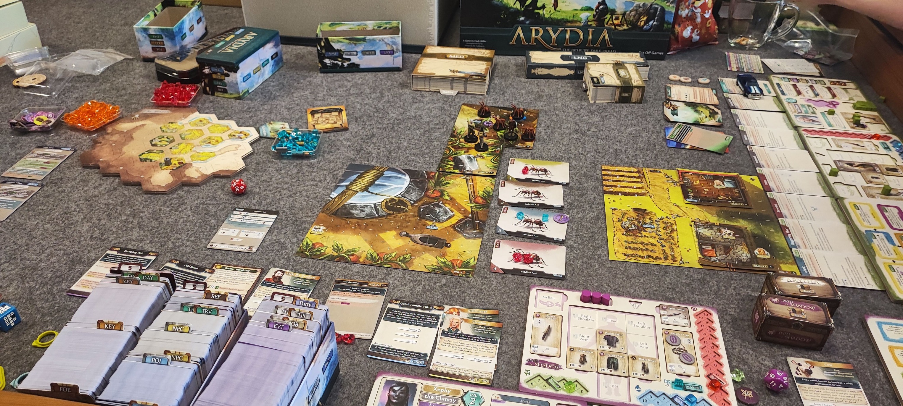 Arydia: The Paths We Dare Tread game review