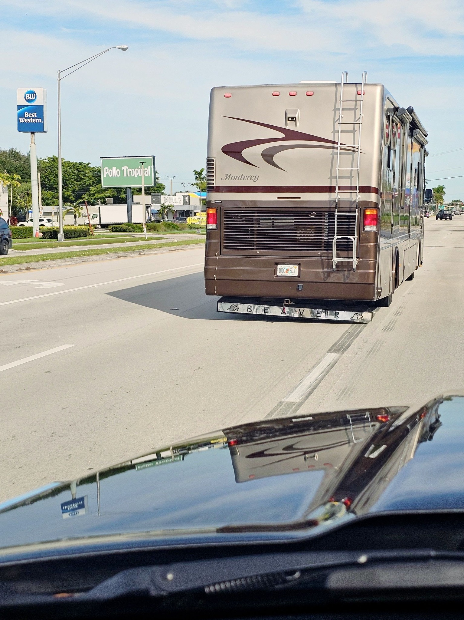 RV Lifestyle Group | First time experience today- driving north in the ...