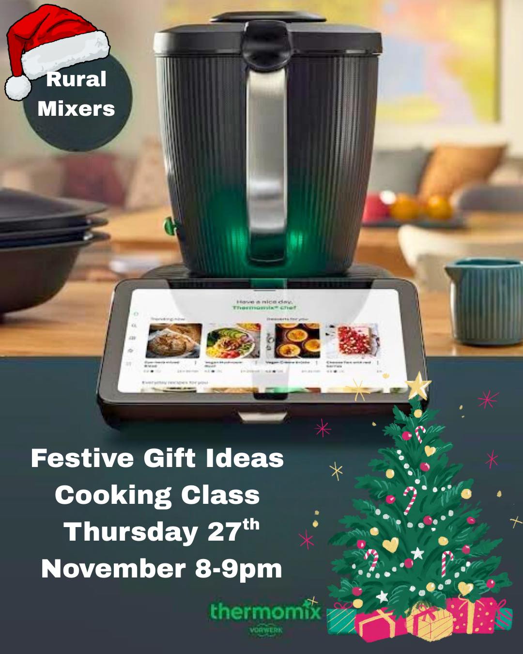 Virtual Christmas Gift Ideas Cooking Class Thursday night🎄🎁 | Facebook