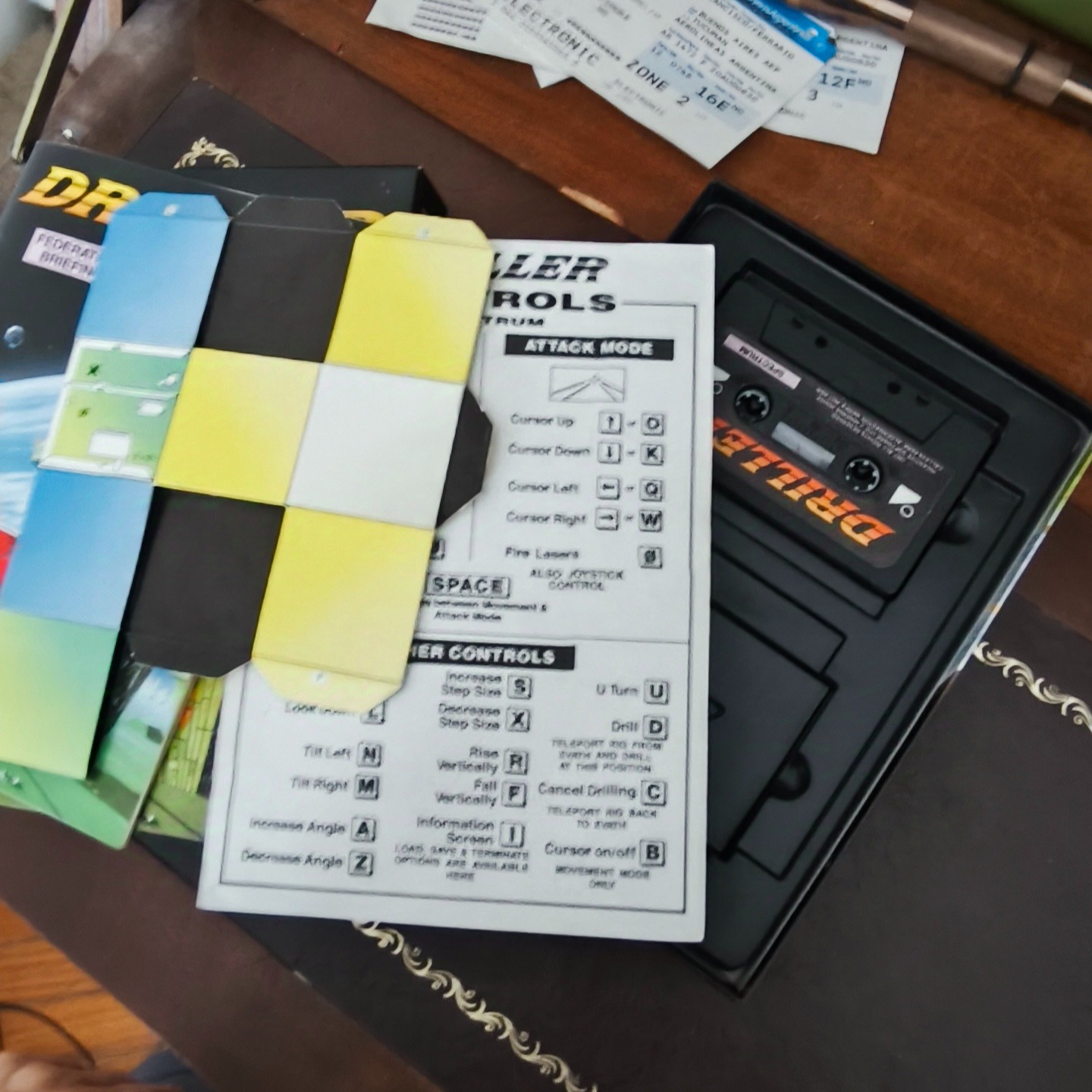 Childhood ZX Spectrum treasure from the golden age