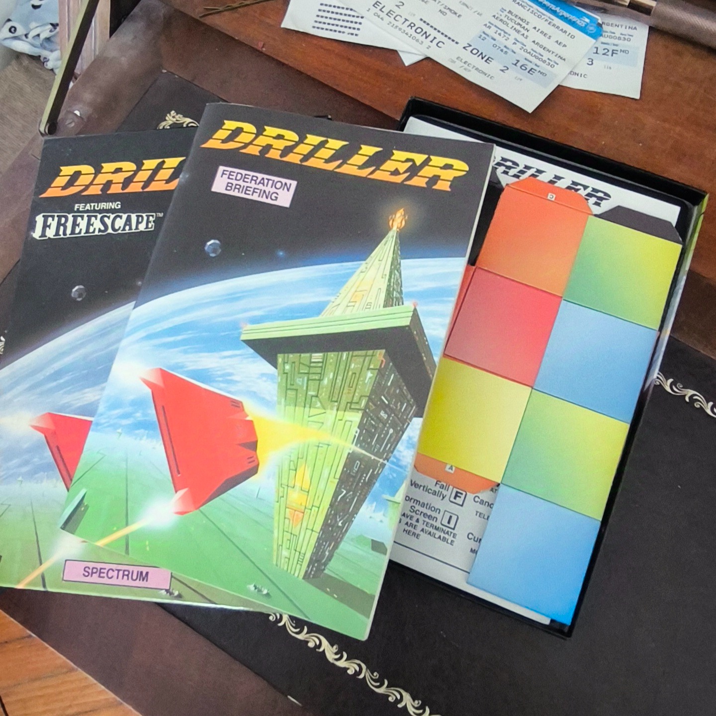 Childhood ZX Spectrum treasure from the golden age