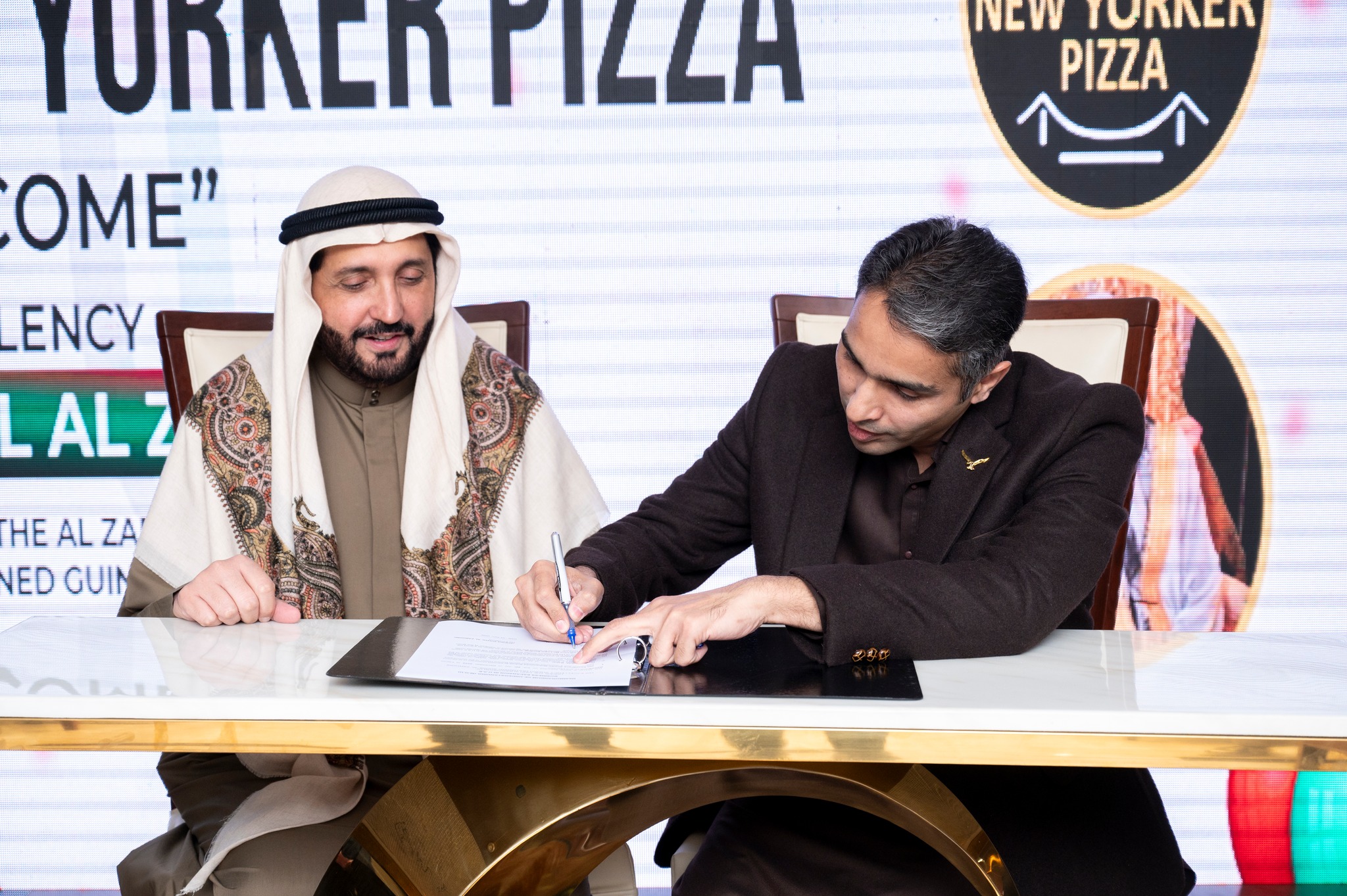 Syed Tabish - A memorable evening at New Yorker Pizza as... | Facebook