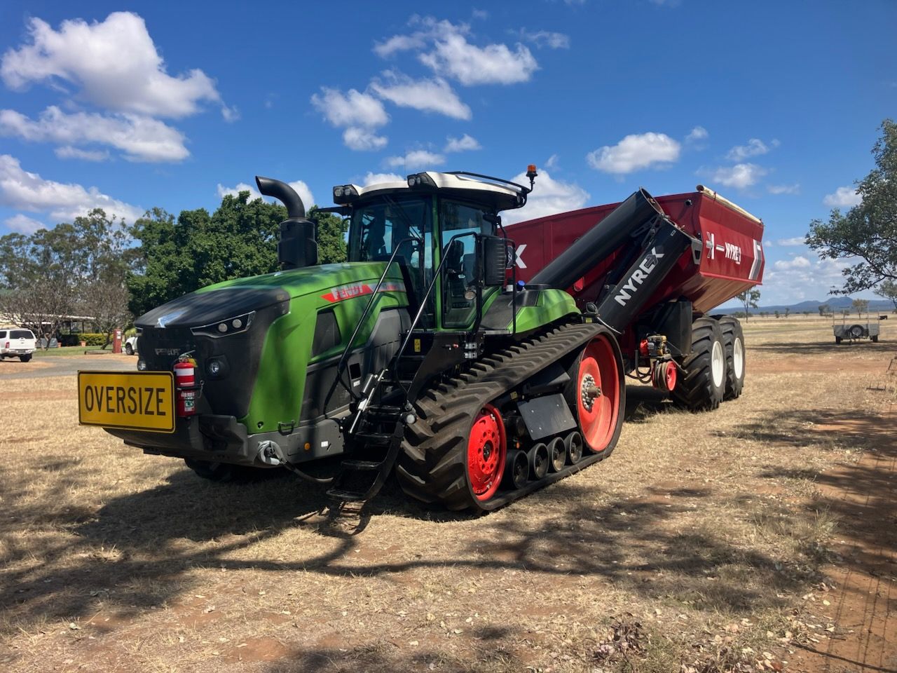 FENDT 942 VARIO & KERNER VENTOS FERM 税分時 oK CK-RNT SANT pmeNo O0 0