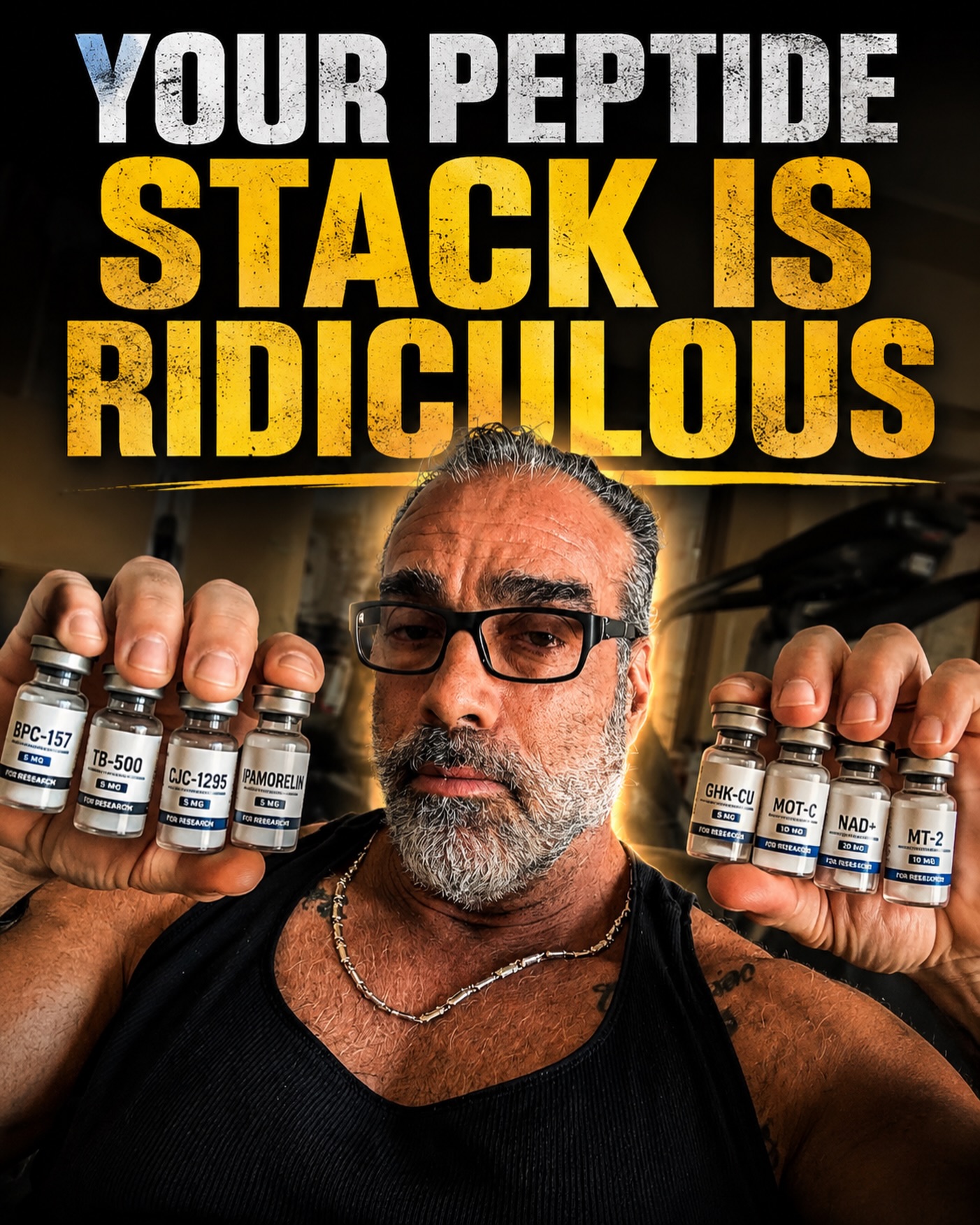 The truth about peptides for healing and muscle growth
