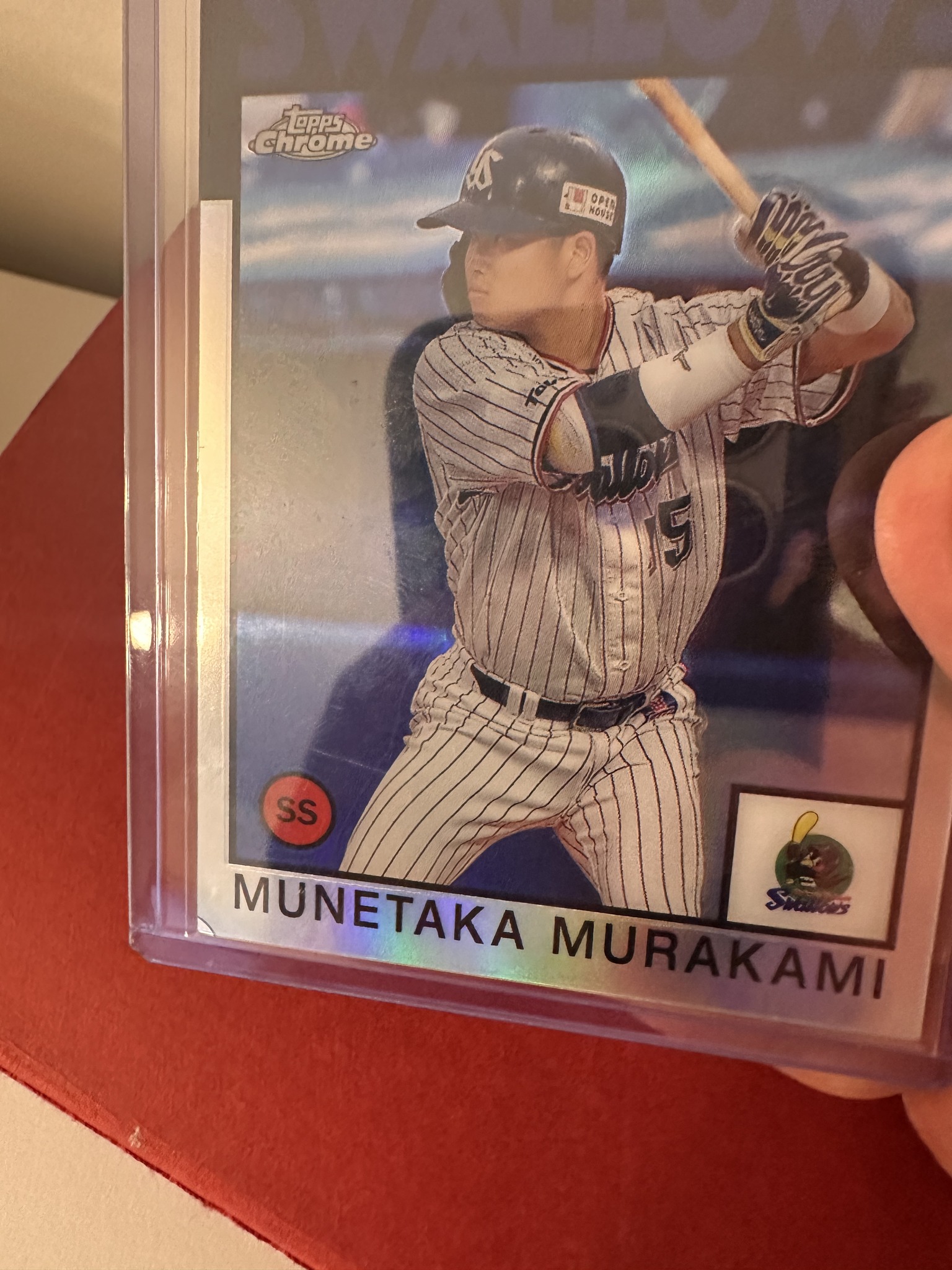 What is the value of 2021 Topps Chrome NPB Seiya Suzuki gold card?