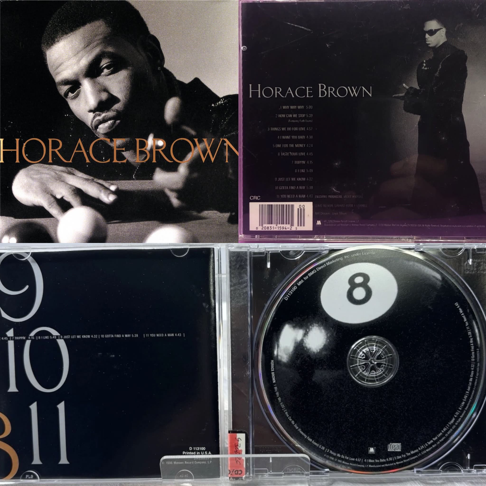 Horace Brown - Things We Do For Love