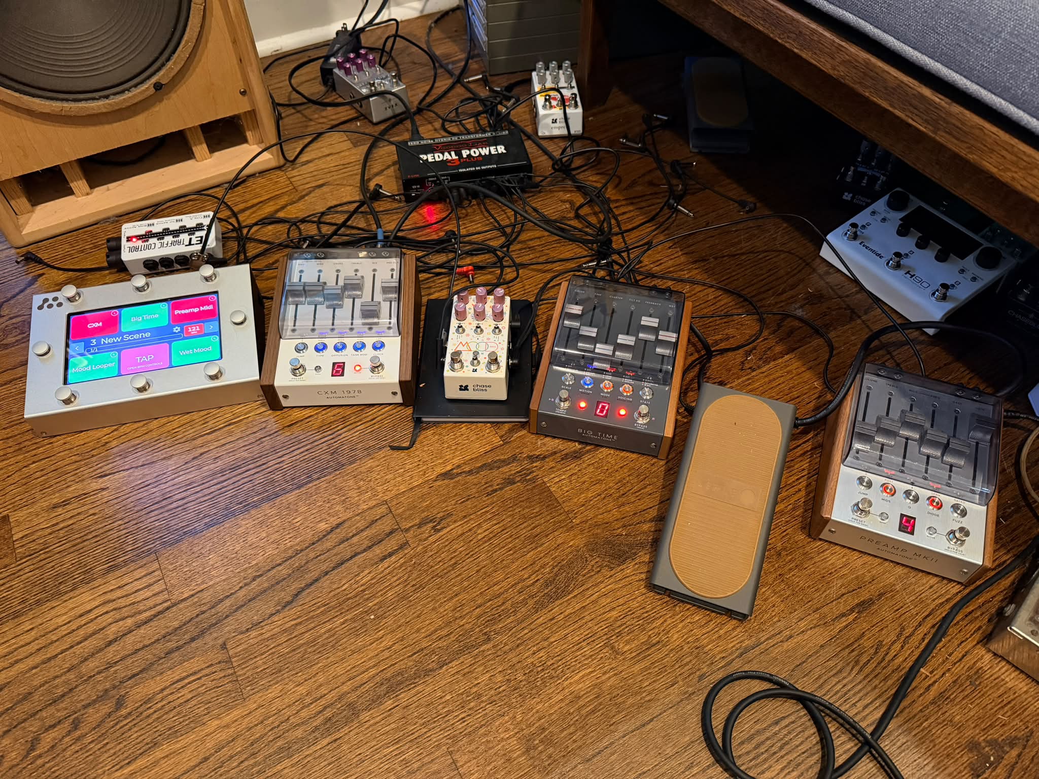 Midibox recommendations for 4 Chase Bliss pedals