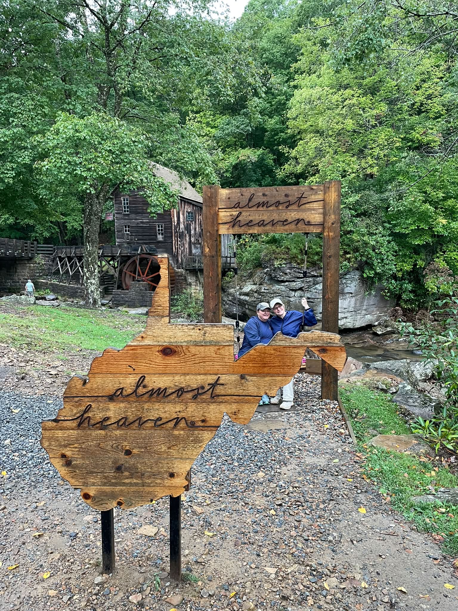 Come visit the Lake Stephens West Virginia Swing and join the