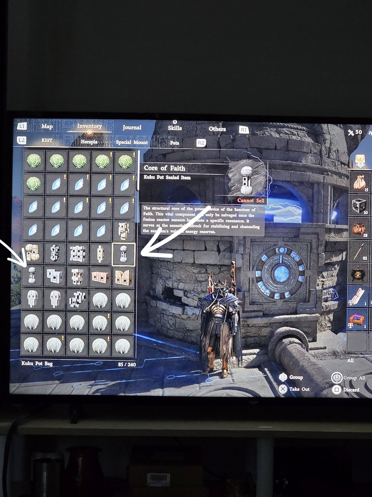 How to solve secondary puzzles at sanctums in Crimson Desert