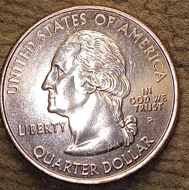 2002-P Indiana 50 State Quarter - For Sale, Buy Now Online - Item #930288