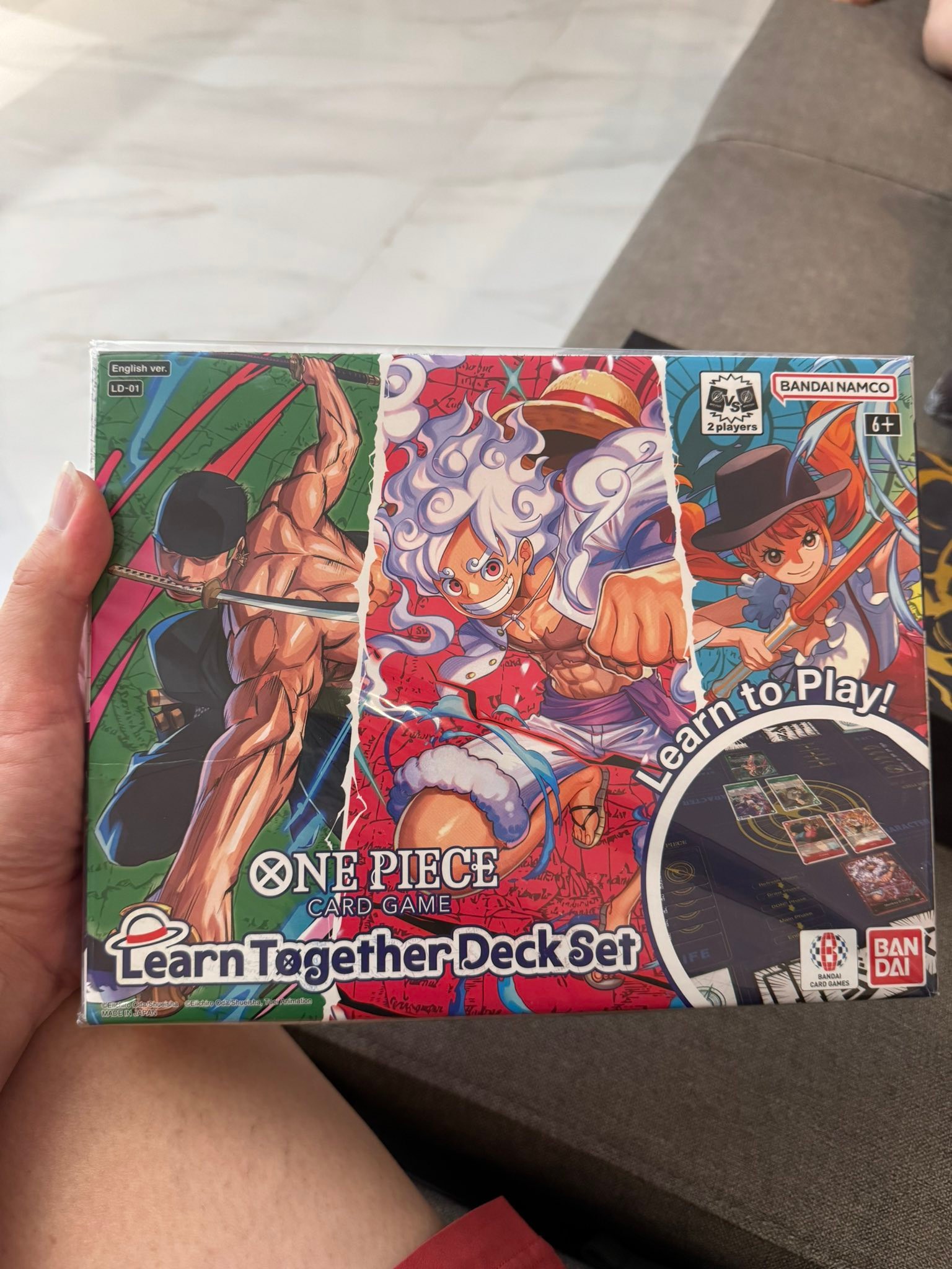 WTA learn together deckset (english language) only available in 