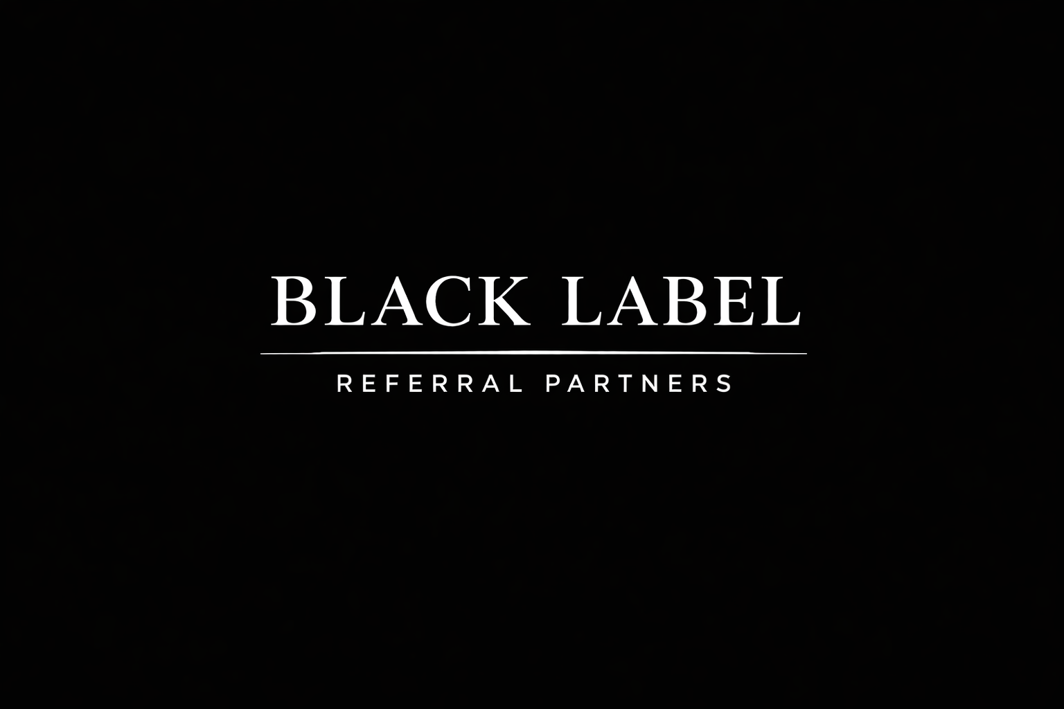 Black Label Referral Partners | Facebook