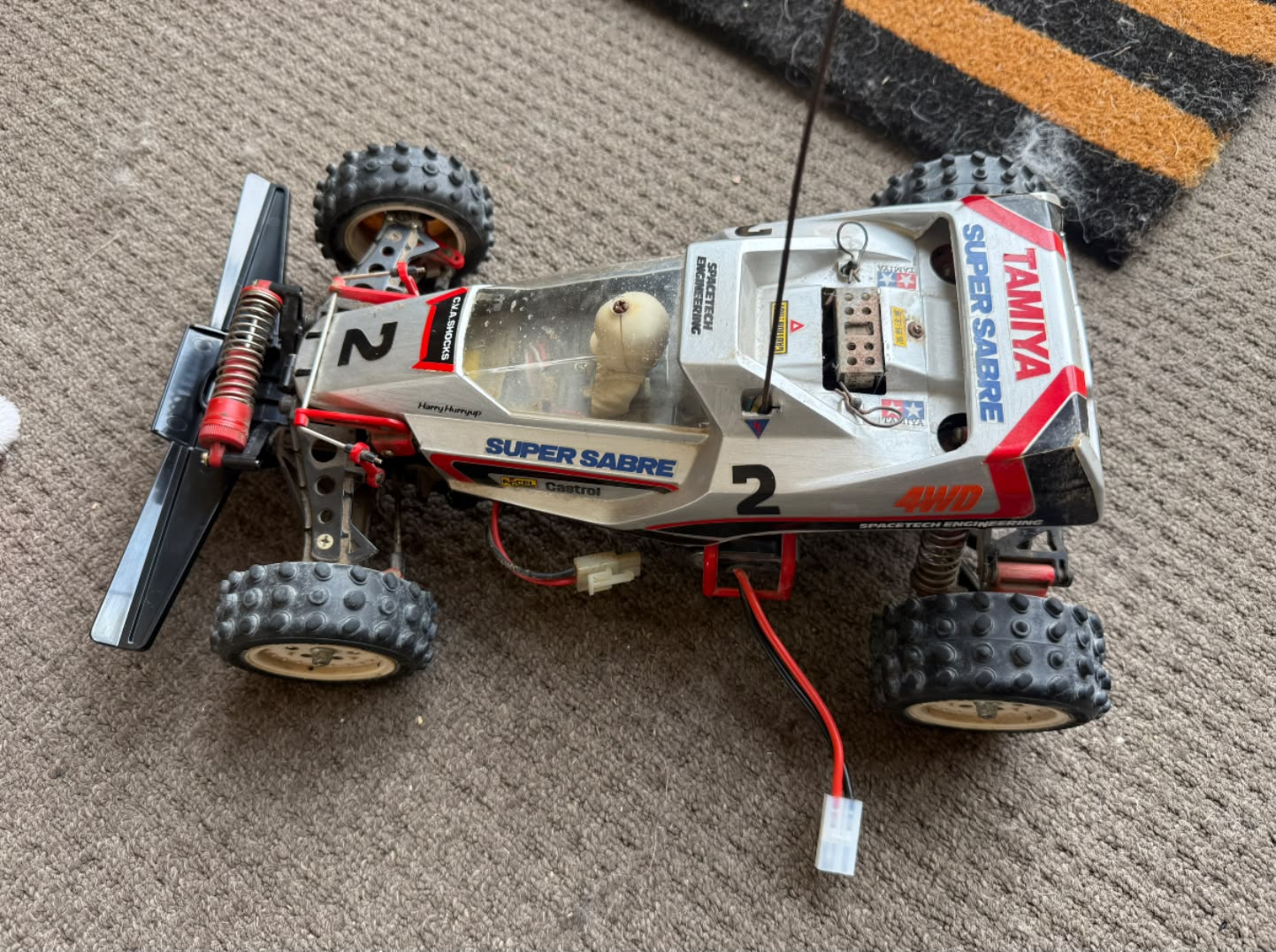 Tamiya Super Sabre RC parts for sale
