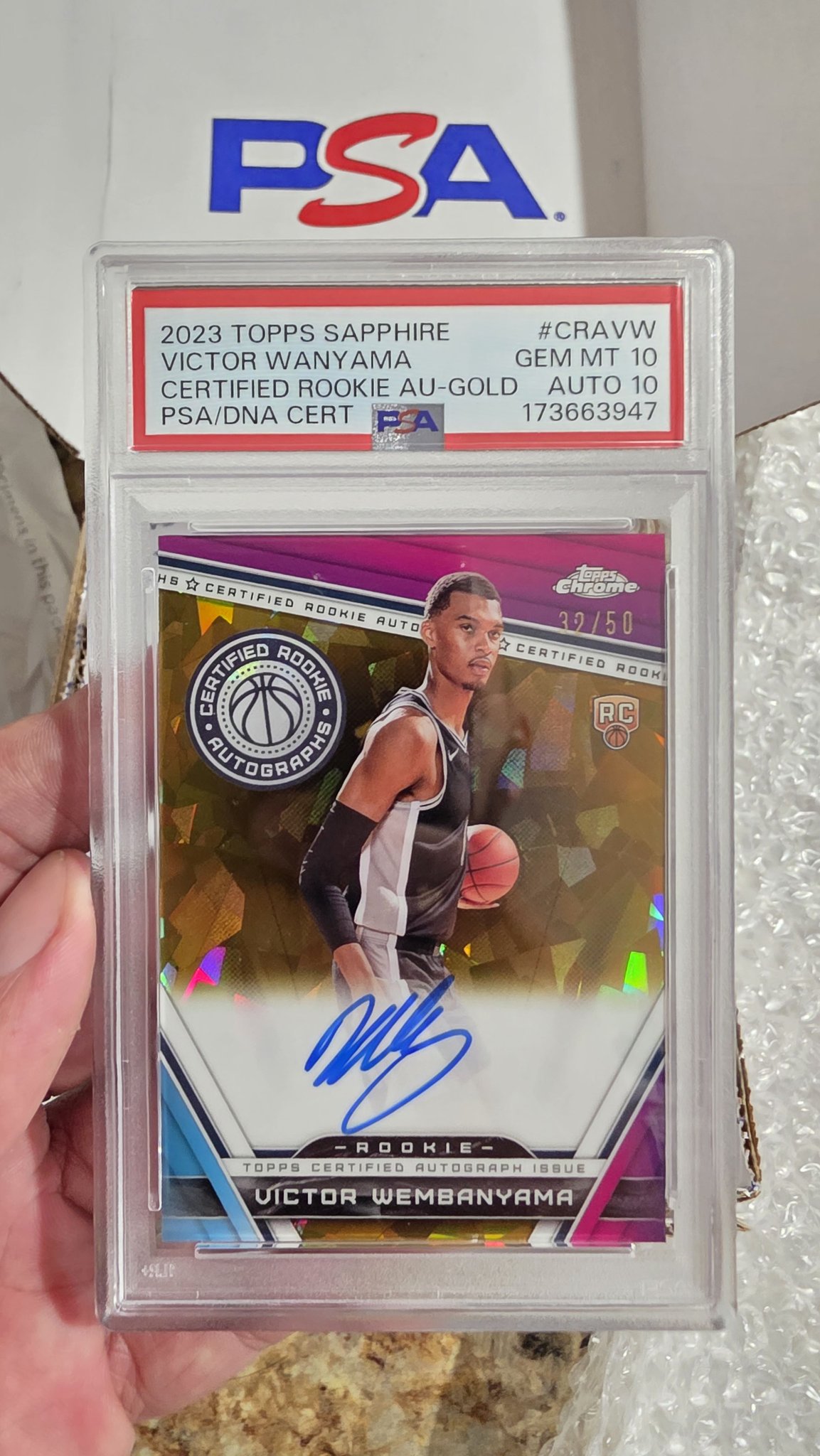 7 months later, but worth it PSA 10!