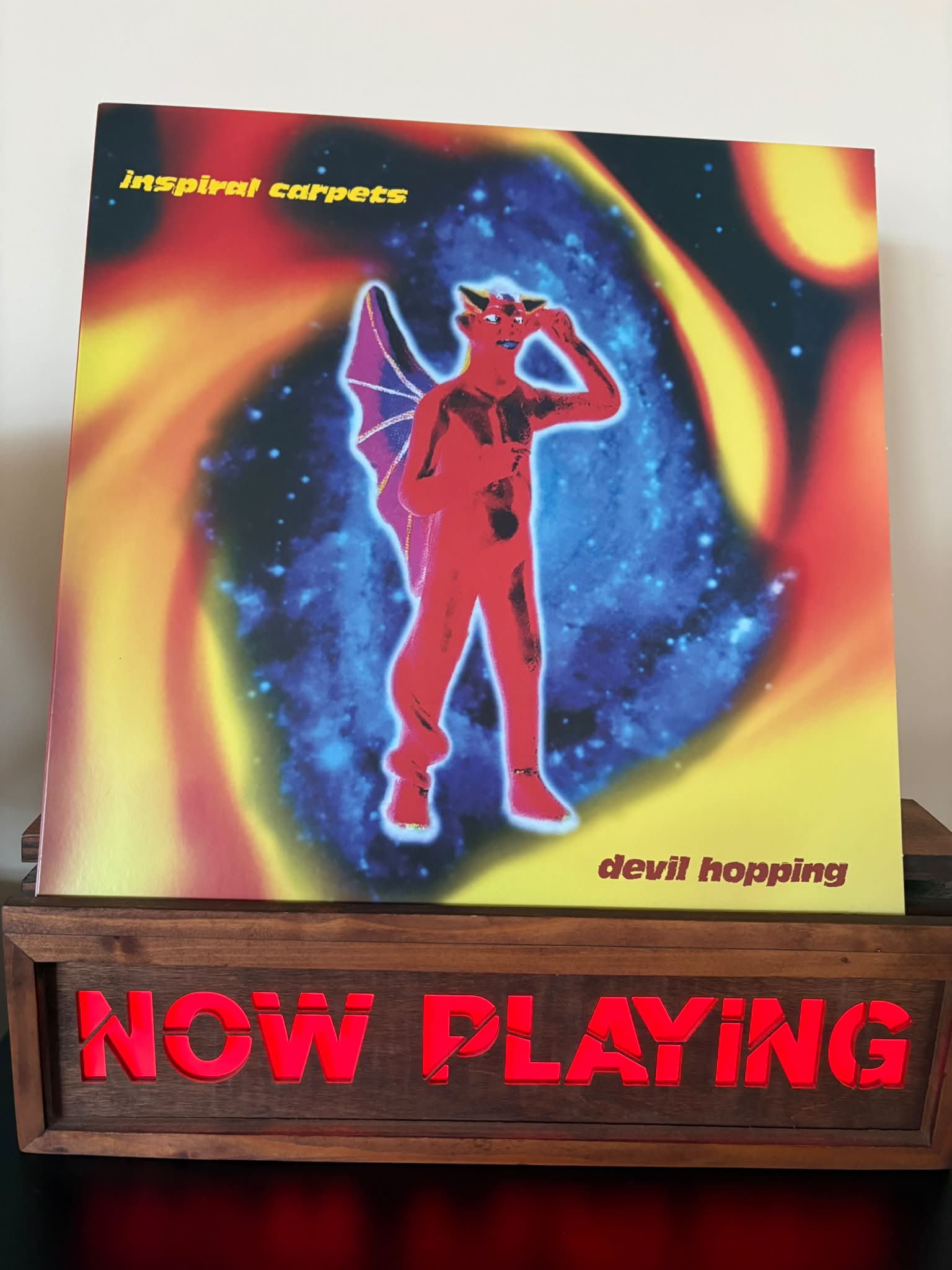 Devil Hopping- Inspiral Carpets