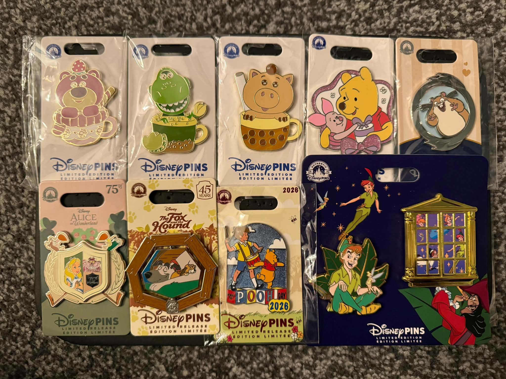 FT - updated pictures of all my traders Looking for Baymax