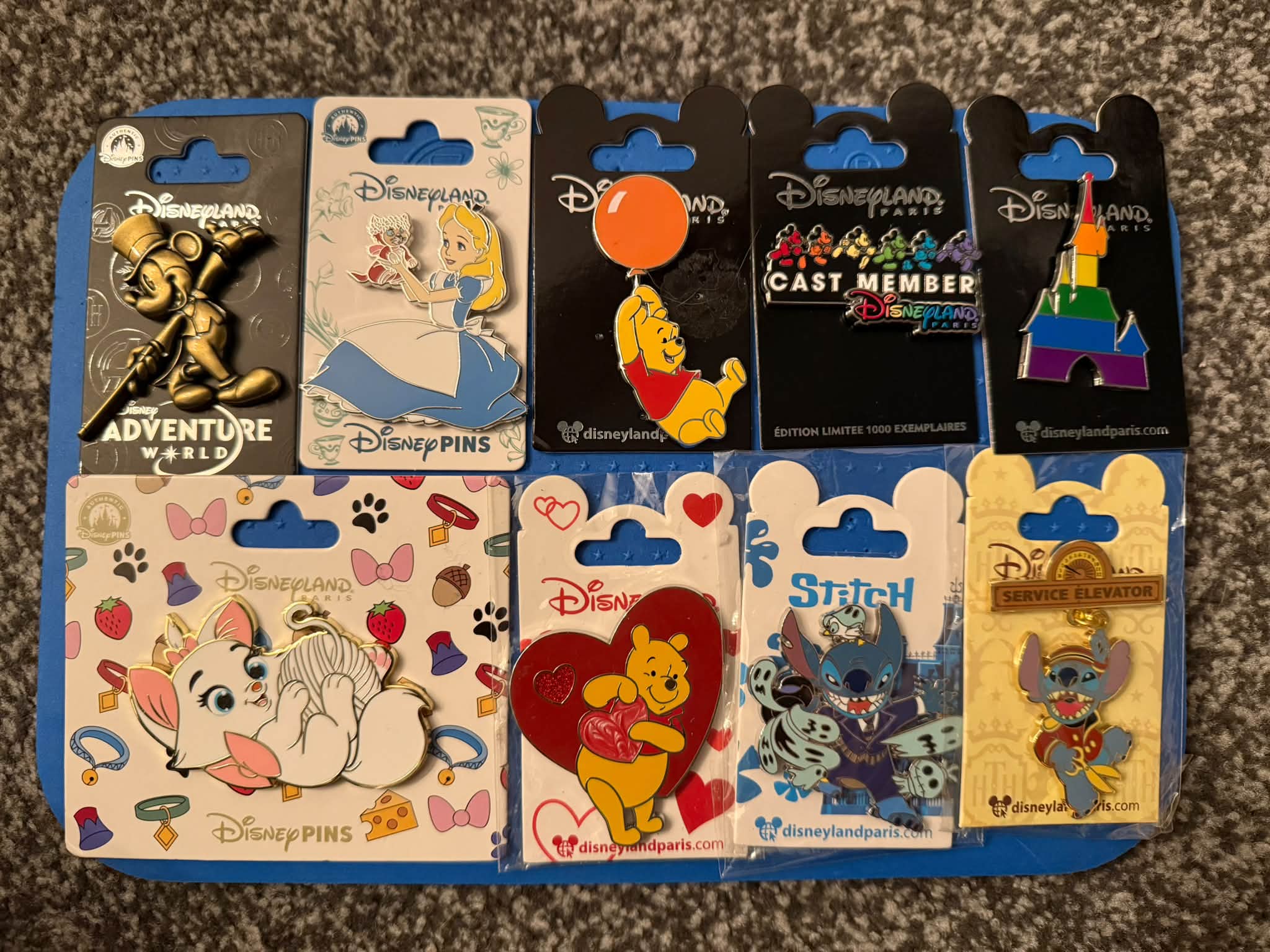 FT - updated pictures of all my traders Looking for Baymax
