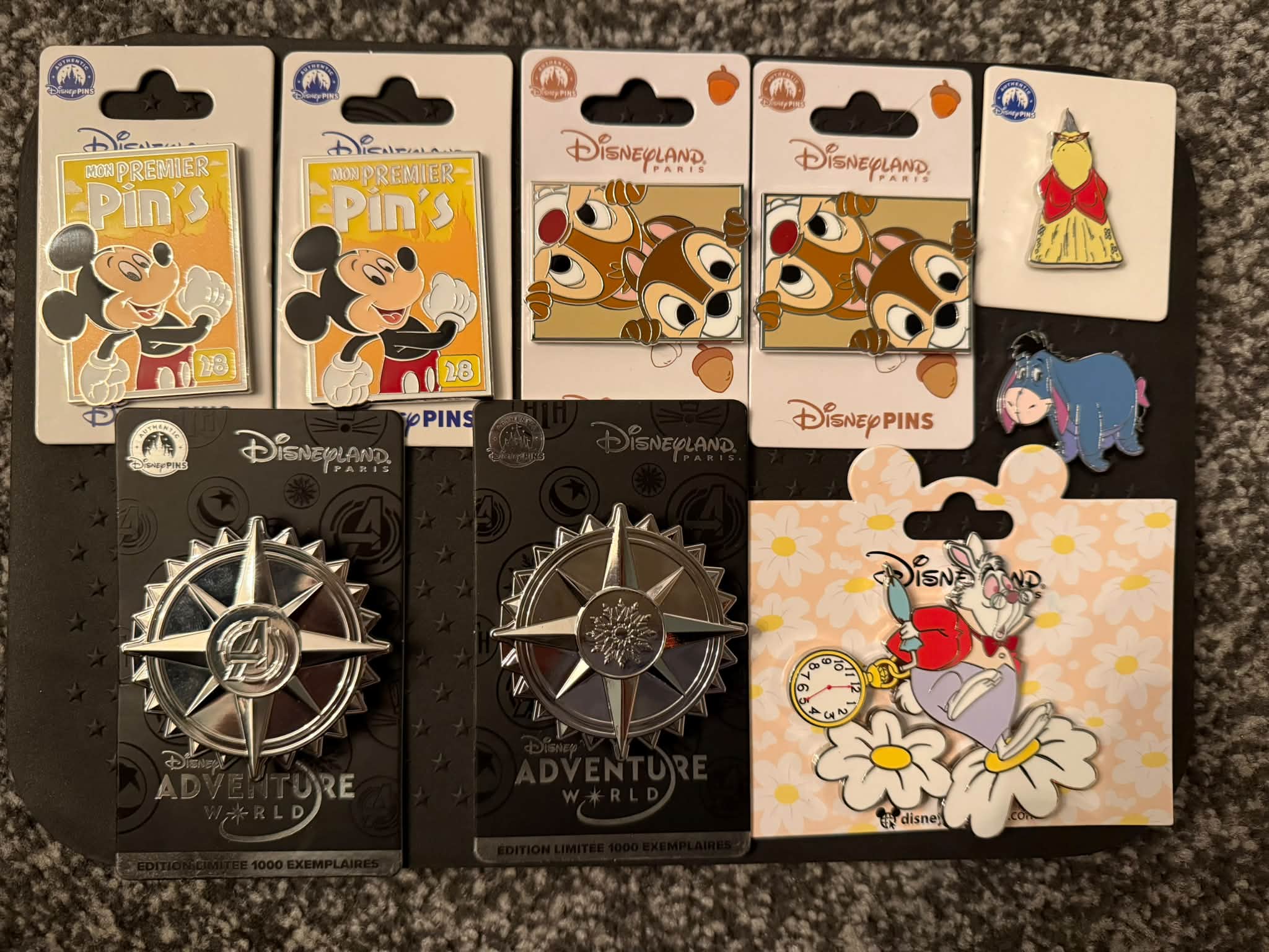 FT - updated pictures of all my traders Looking for Baymax