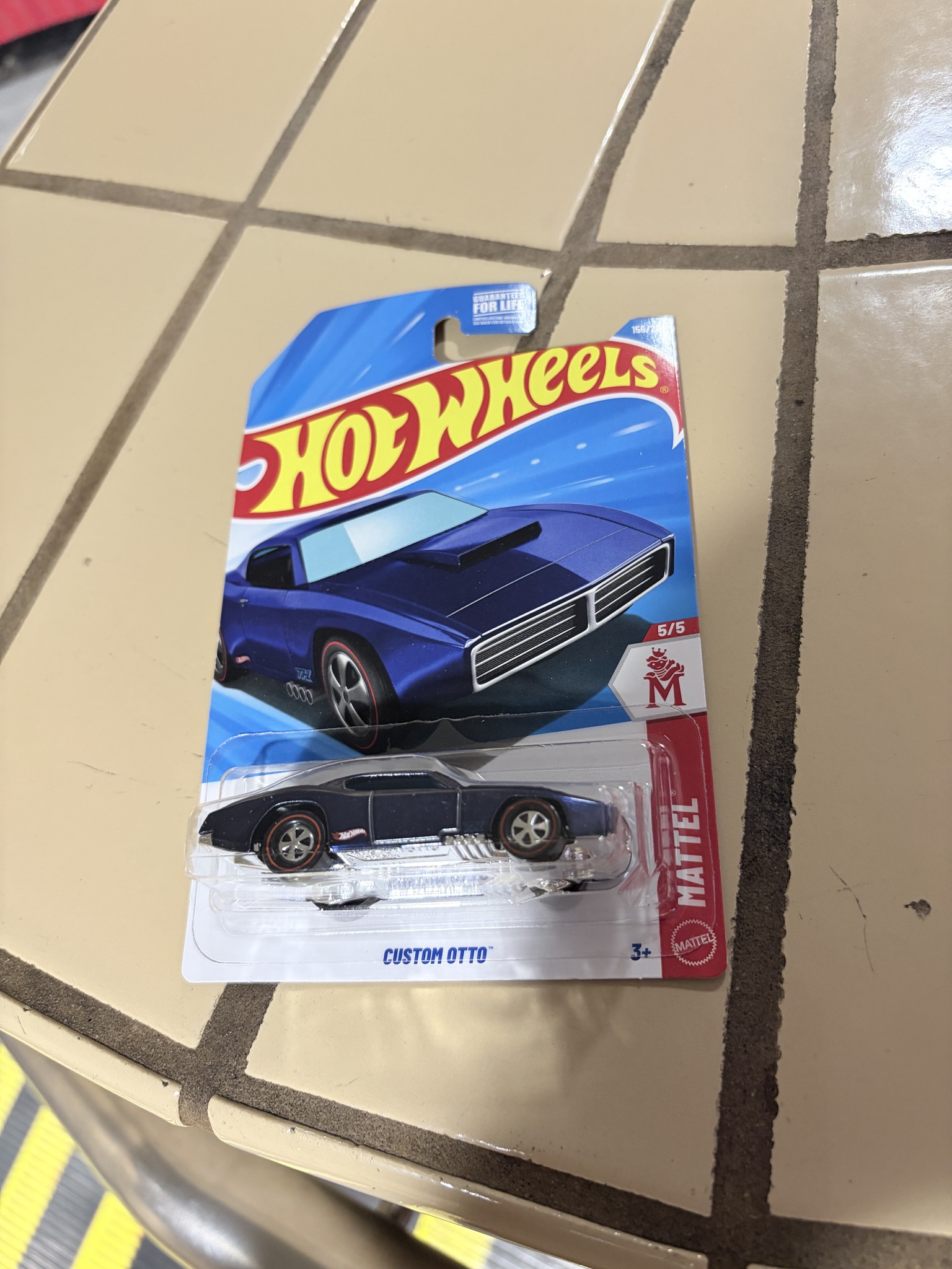 Finding my first super hot wheels custom otto