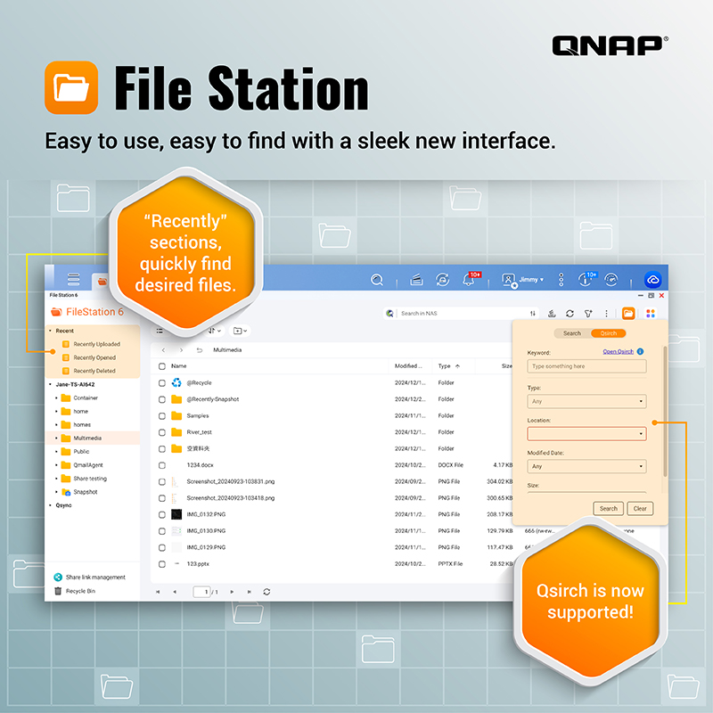 QNAP - 🚀 File Station v6 is here! Enjoy a sleek, intuitive interface ...
